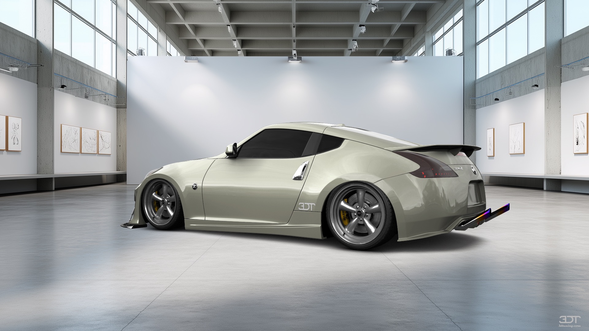 Nissan 370Z 3 Door Coupe 2015 tuning