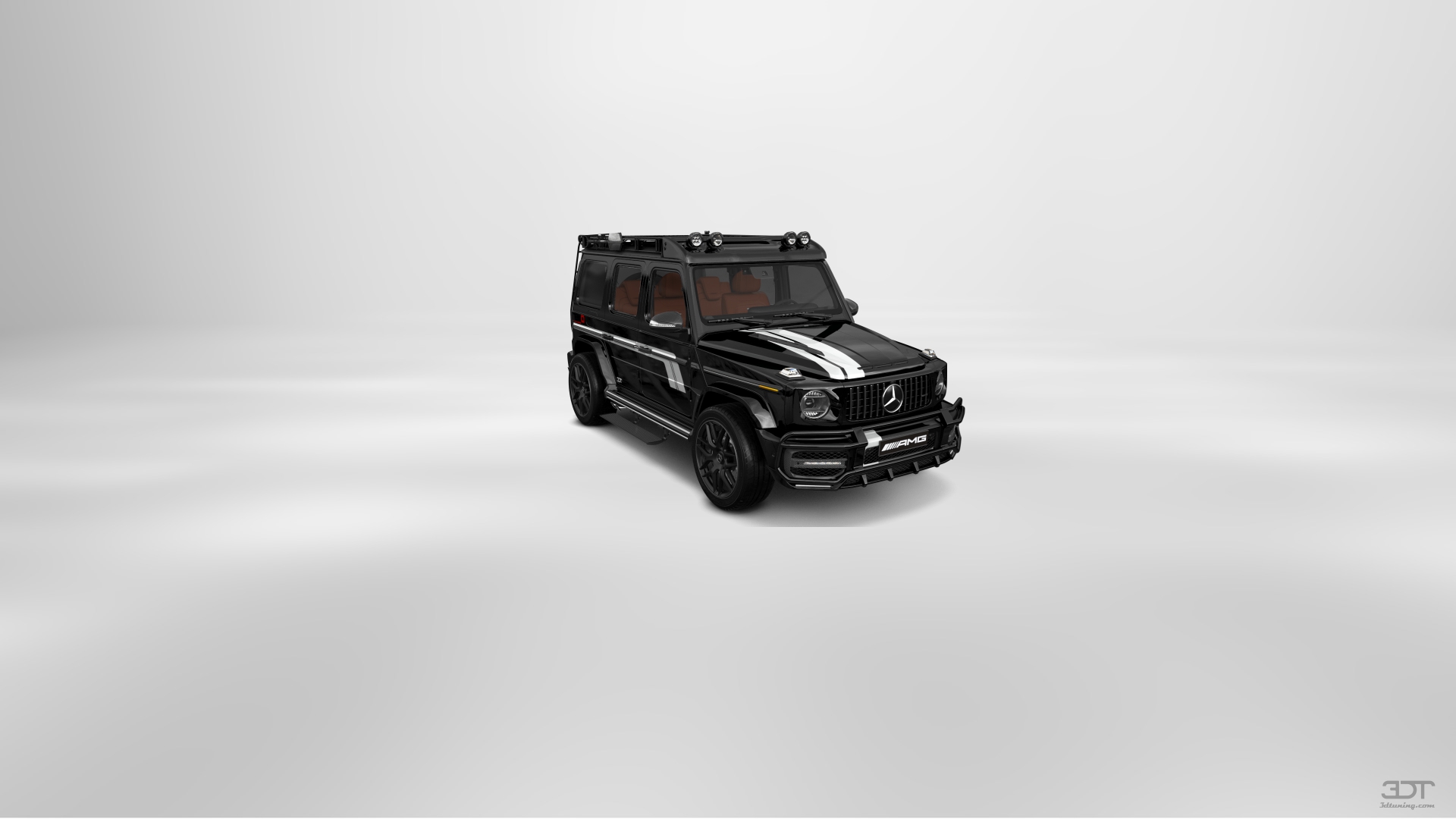Mercedes G-Class 5 Door SUV 2018 tuning
