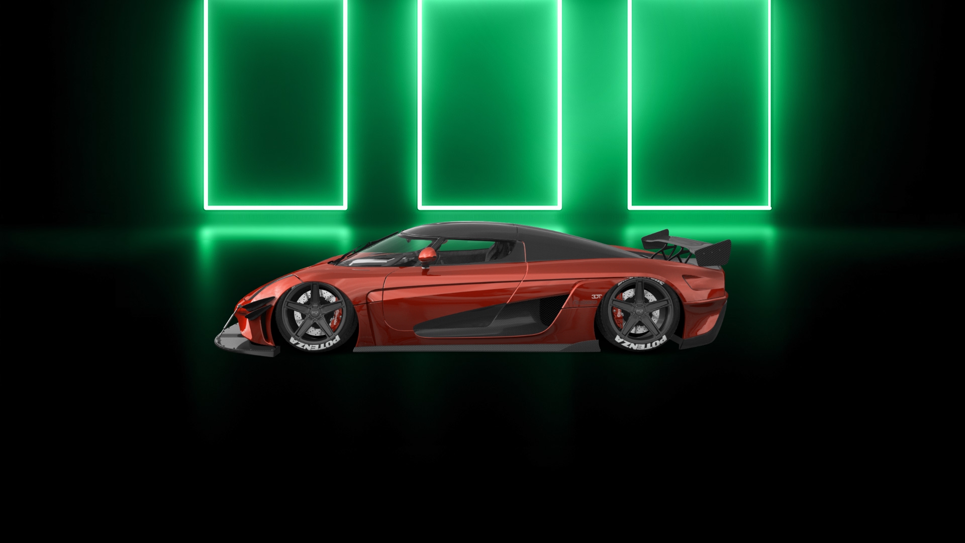 Koenigsegg Regera 2 Door Coupe 2016 tuning
