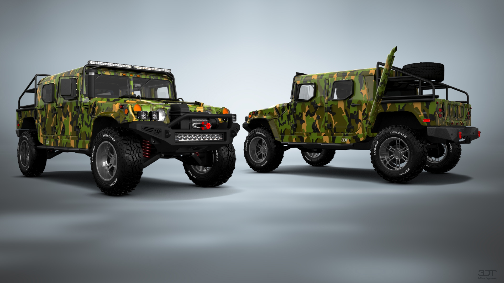 Hummer H1 4 Door SUV 1992 tuning