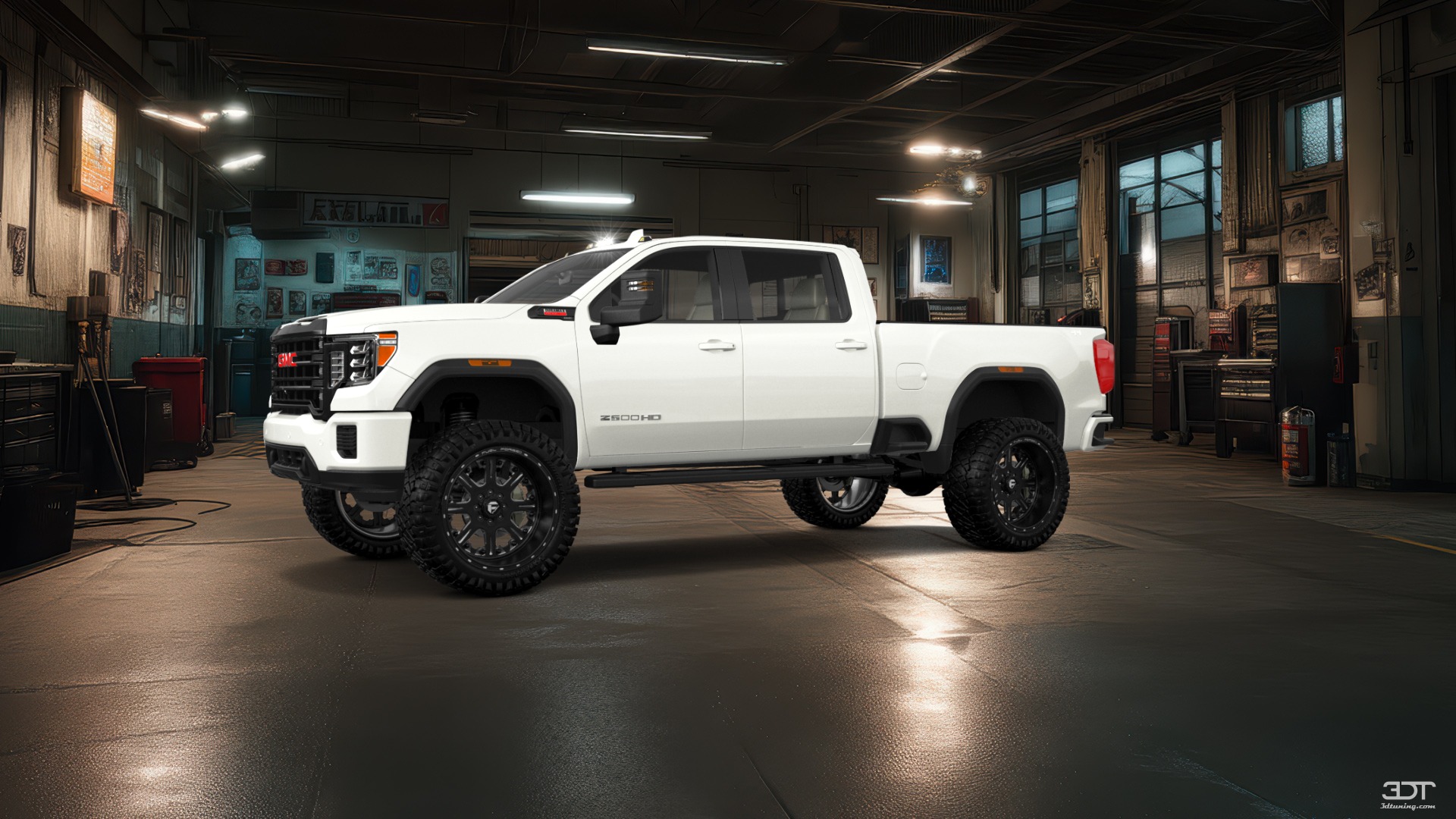 GMC Sierra 2500 HD 4 Door pickup truck 2020 tuning