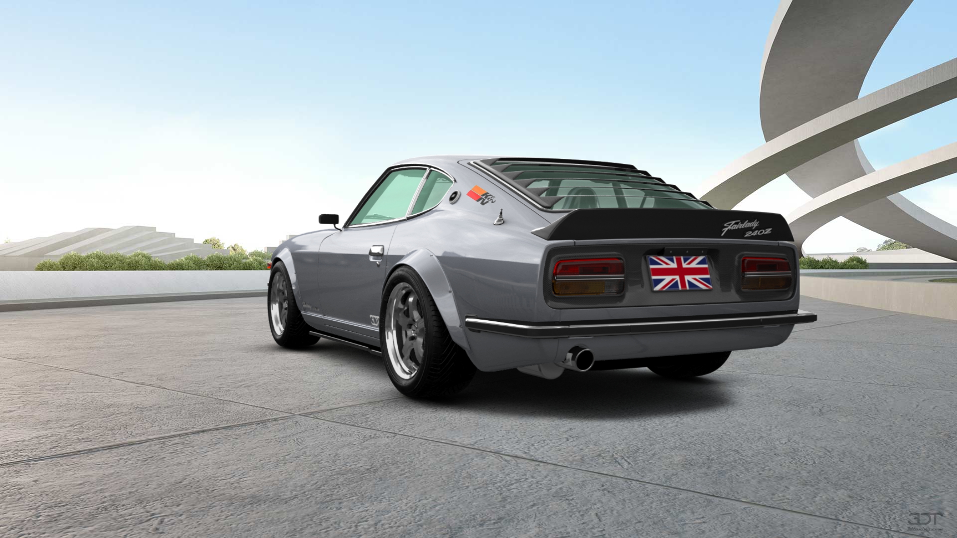 Nissan Fairlady 240Z 3 Door Coupe 1969 Immagini
