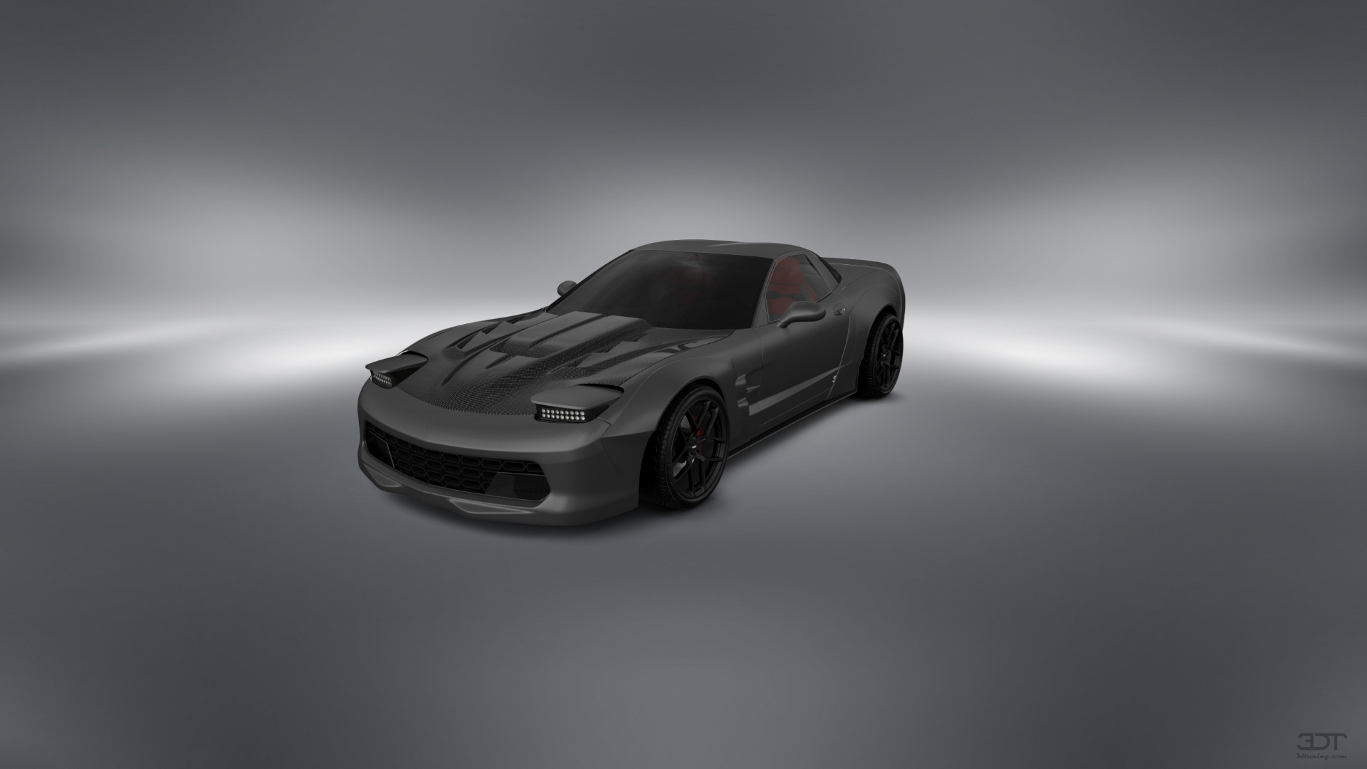 Chevrolet Corvette C5 Fastback 2 Door Coupe 1997 tuning