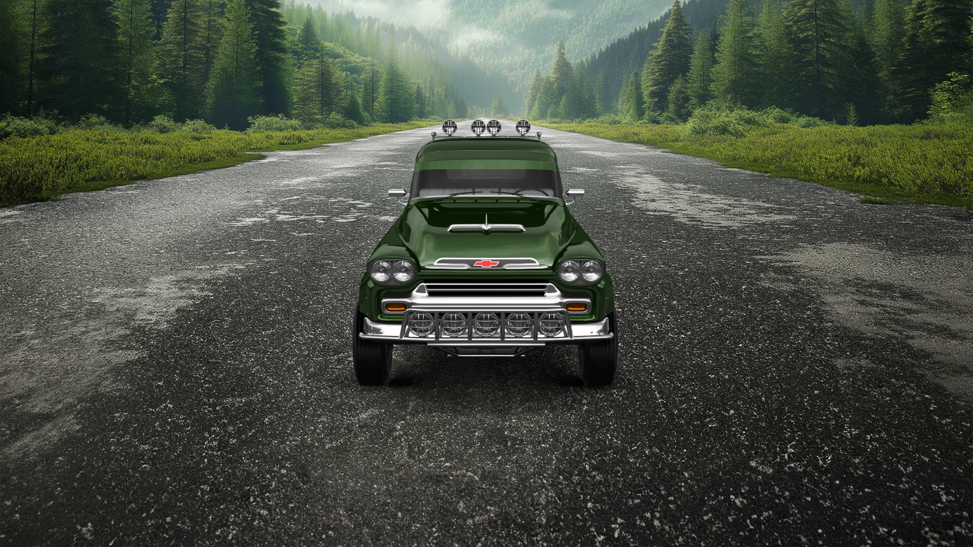 Chevrolet Apache 2 Door pickup truck 1958
