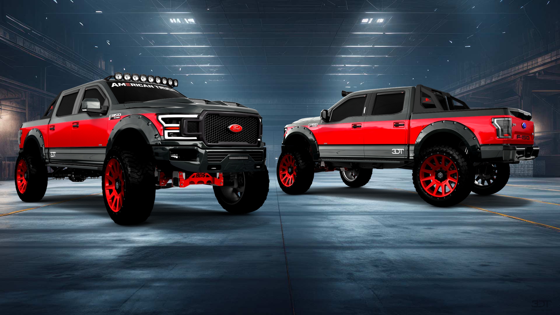 Ford F-150 Truck 2019 tuning