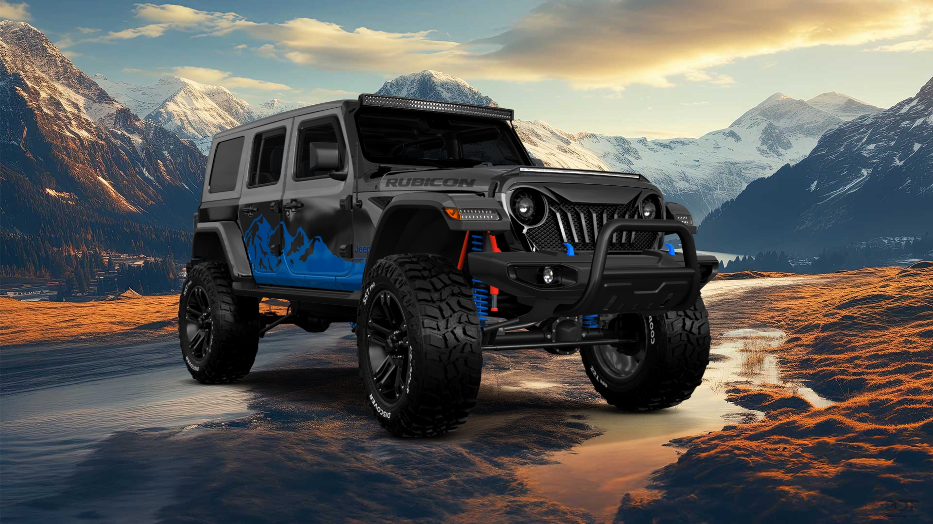 Jeep Wrangler JL 4 Door SUV 2024 tuning