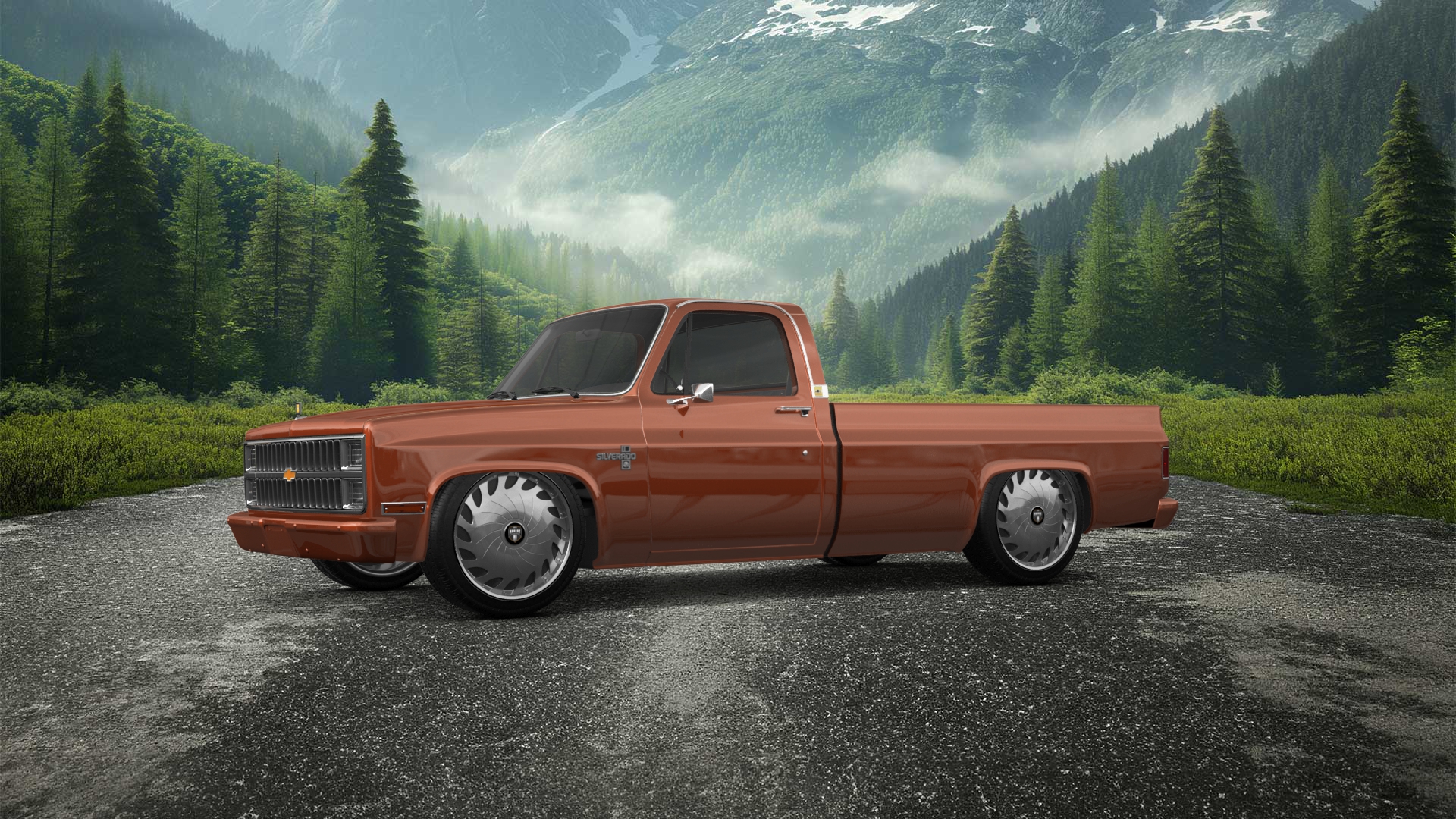 Chevrolet Silverado C-10 3 Door SUV 1981