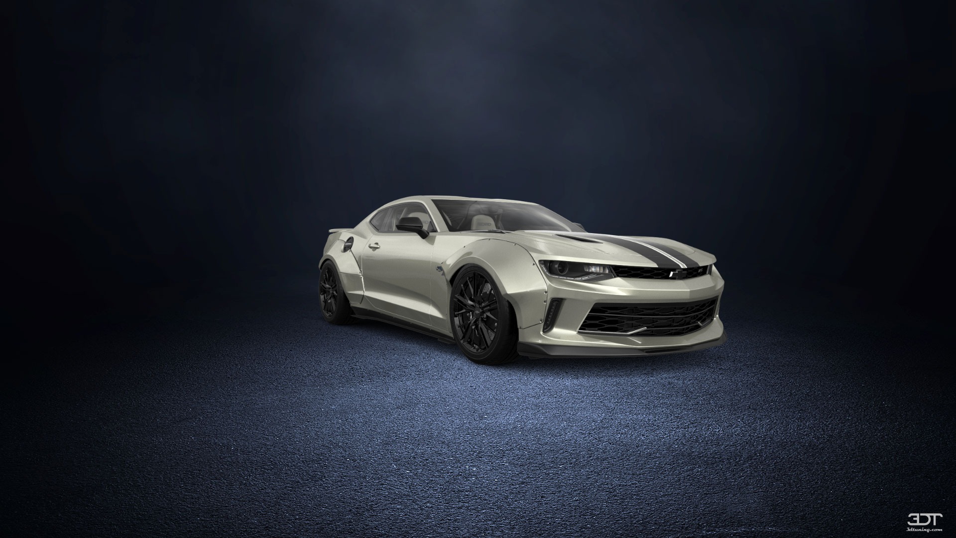Chevrolet Camaro 2 Door Coupe 2016 tuning