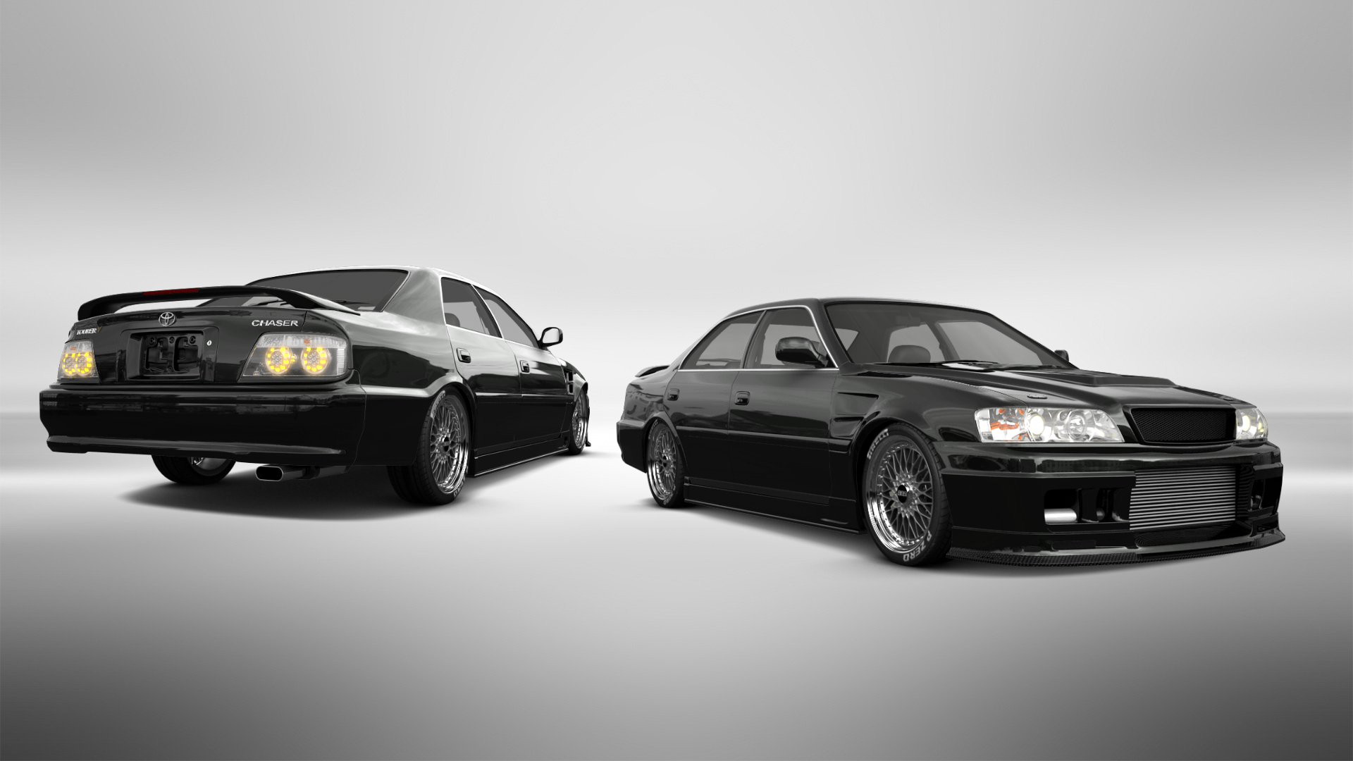 Toyota Chaser X100 Sedan 2000