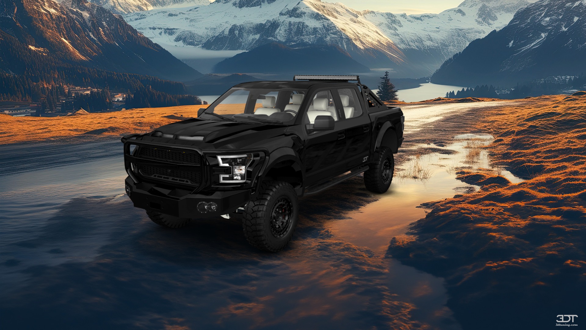 Ford F-150 Raptor 4 Door pickup truck 2017