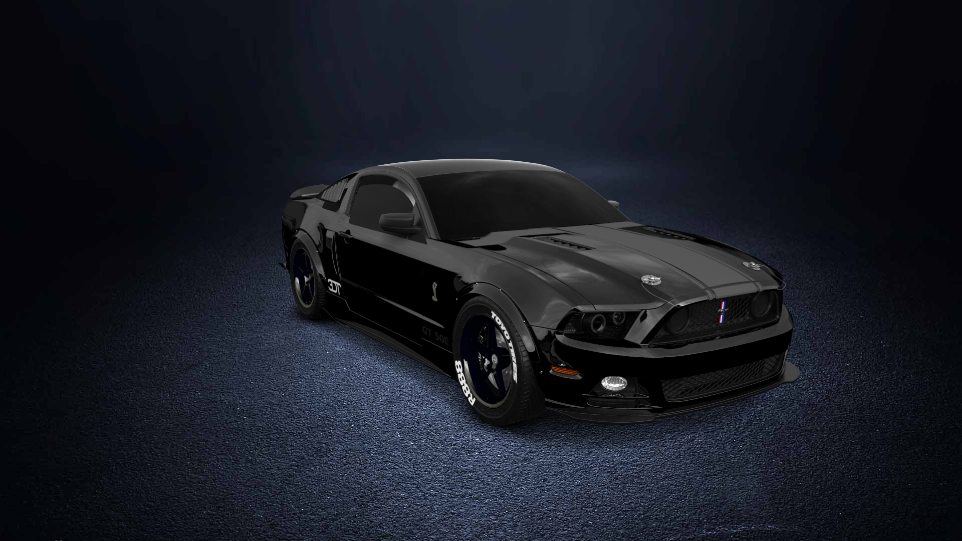 Ford Mustang 2 Door Coupe 2010 tuning