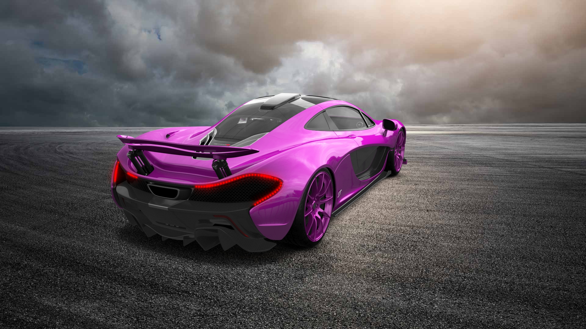 McLaren P1 2 Door Coupe 2013