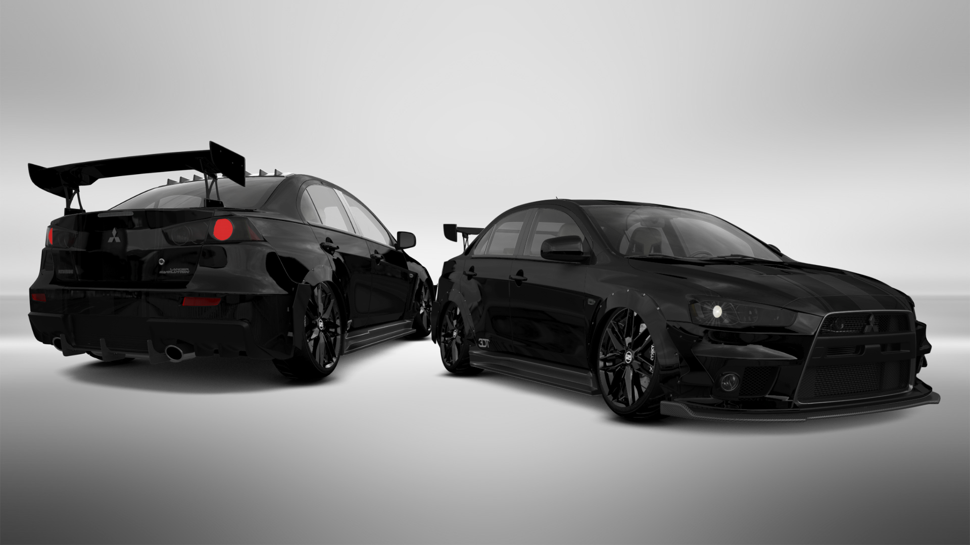 Mitsubishi Lancer Evolution X Sedan 2008