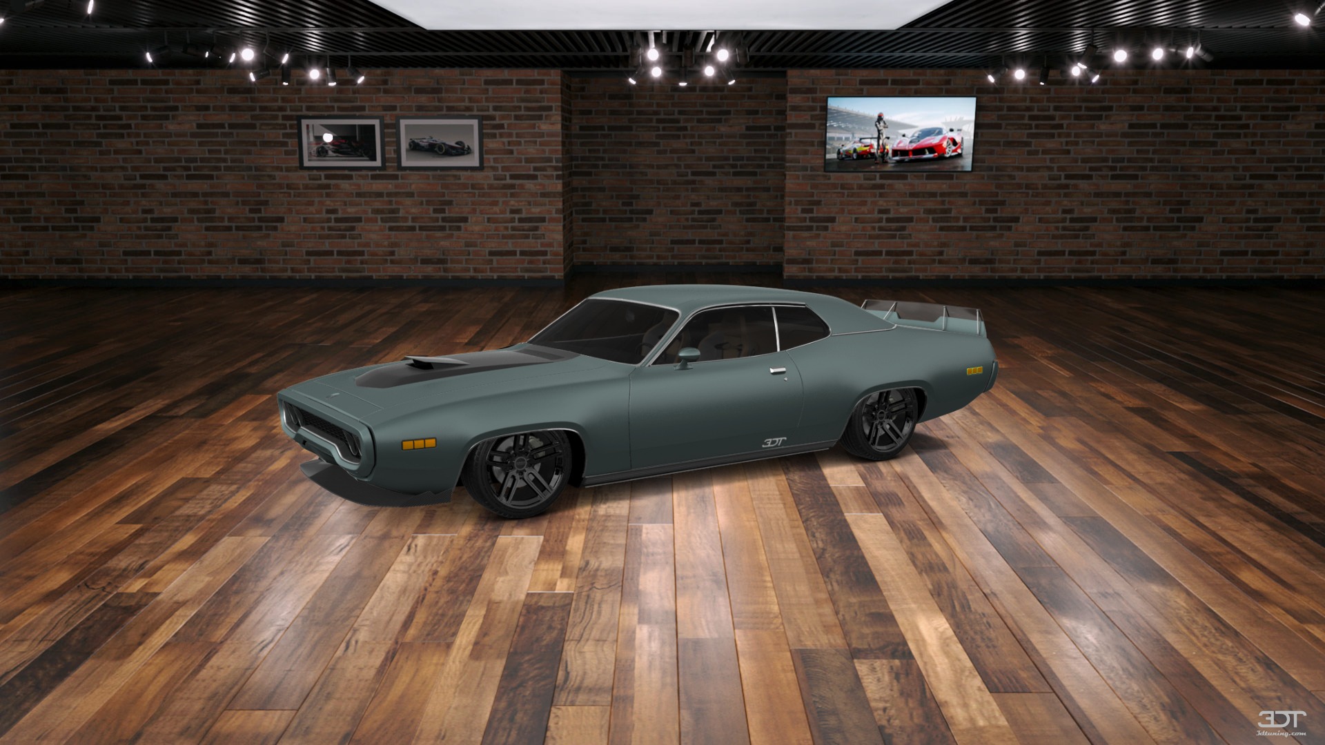 Plymouth GTX 2 Door Hardtop 1971 tuning