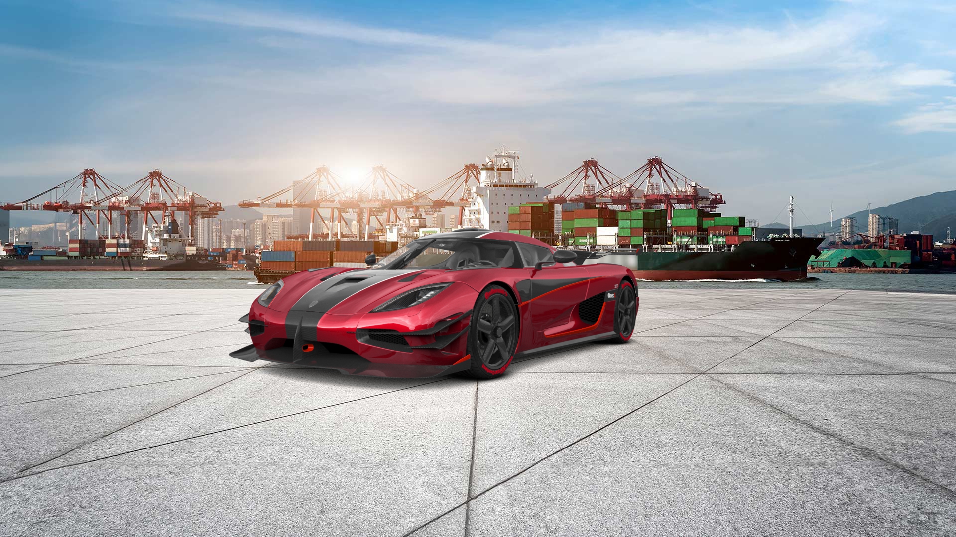 Koenigsegg Agera 2 Door Coupe 2011