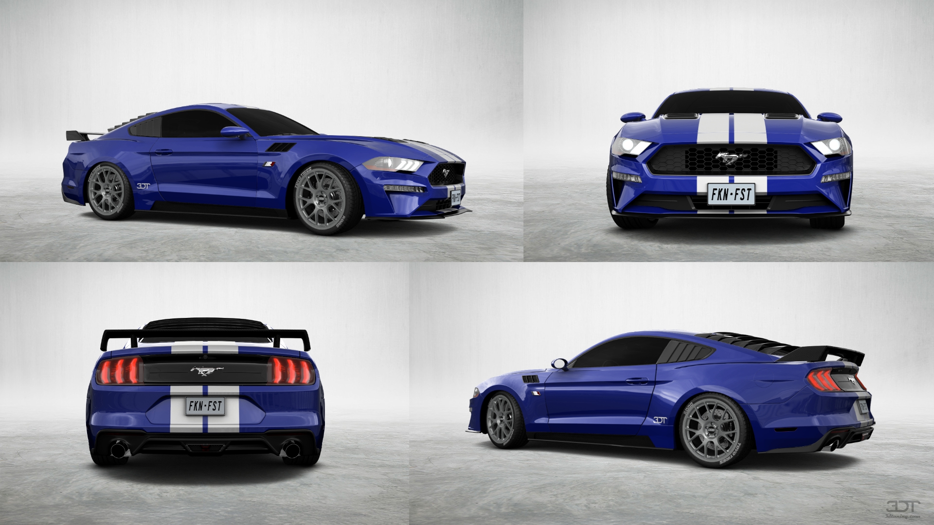 Ford Mustang Ecoboost 2 Door Coupe 2018