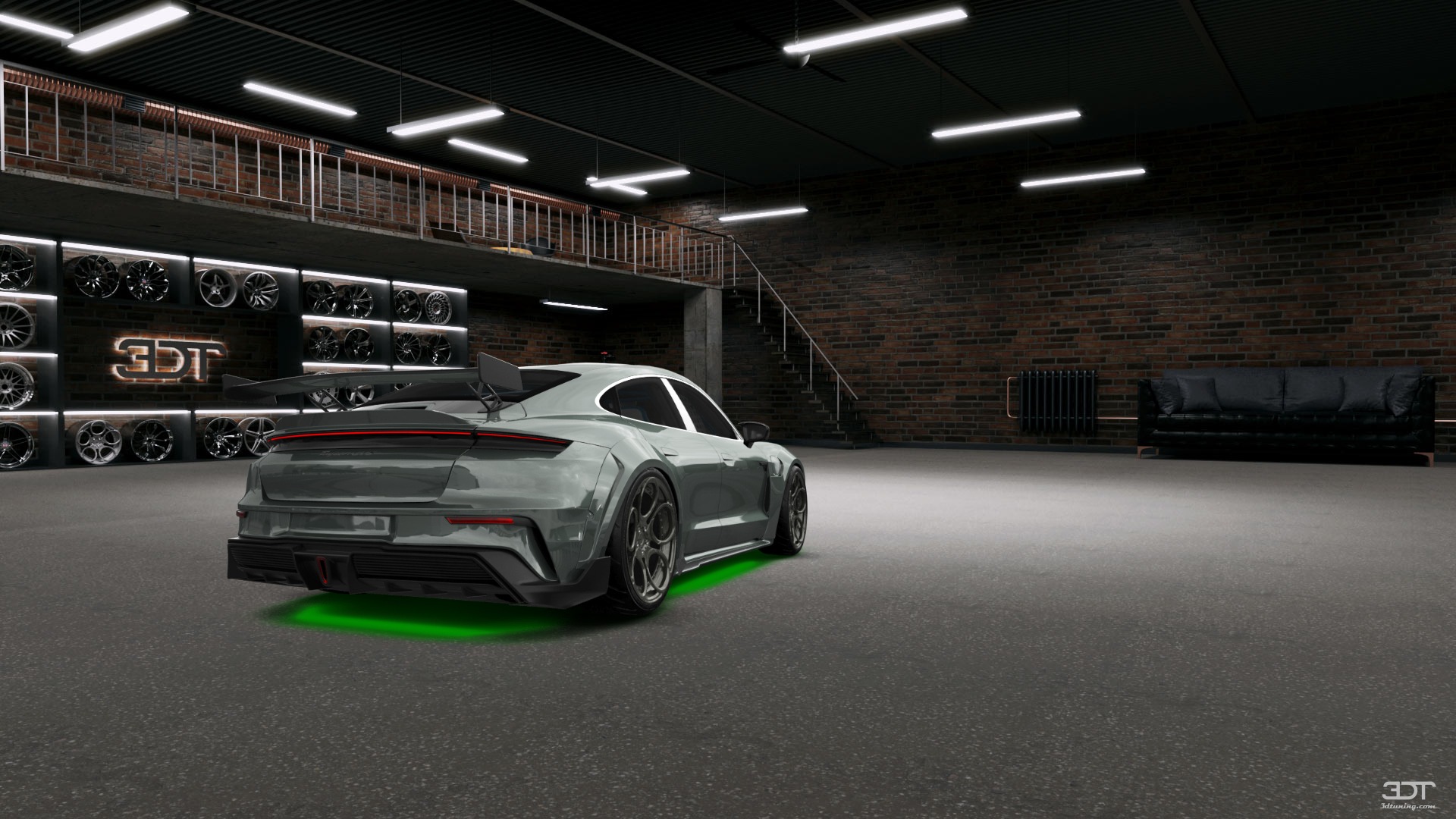 Porsche Taycan 4 Door Saloon 2019 tuning