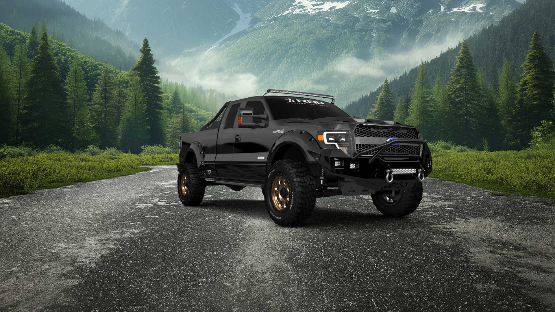 Ford F-150 SuperCab 4 Door pickup truck 2009