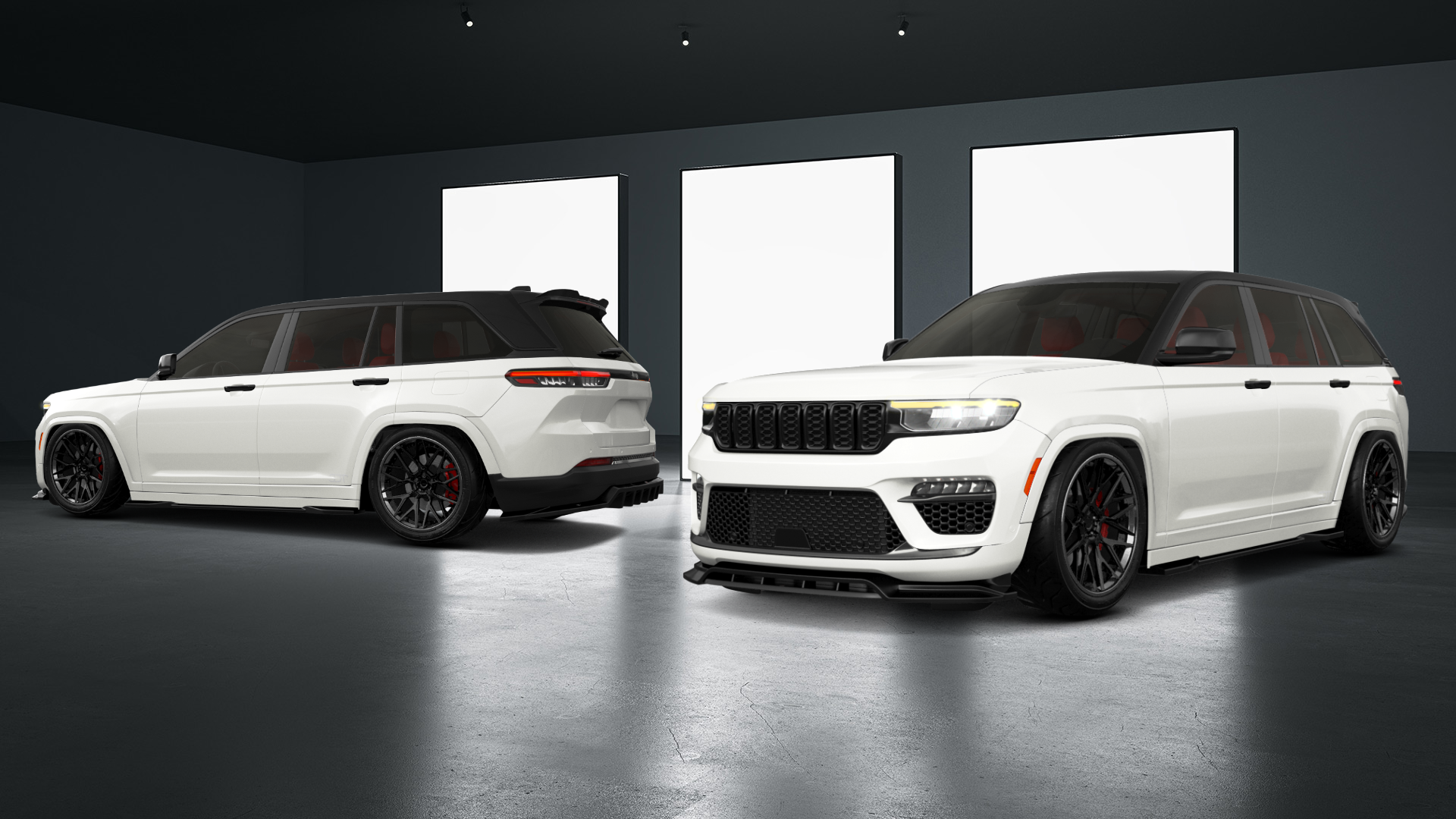 Jeep Grand Cherokee WL 5 Door Crossover SUV 2022