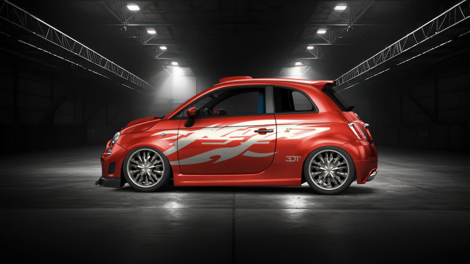 Fiat 500 Abarth 3 Door 2010 tuning