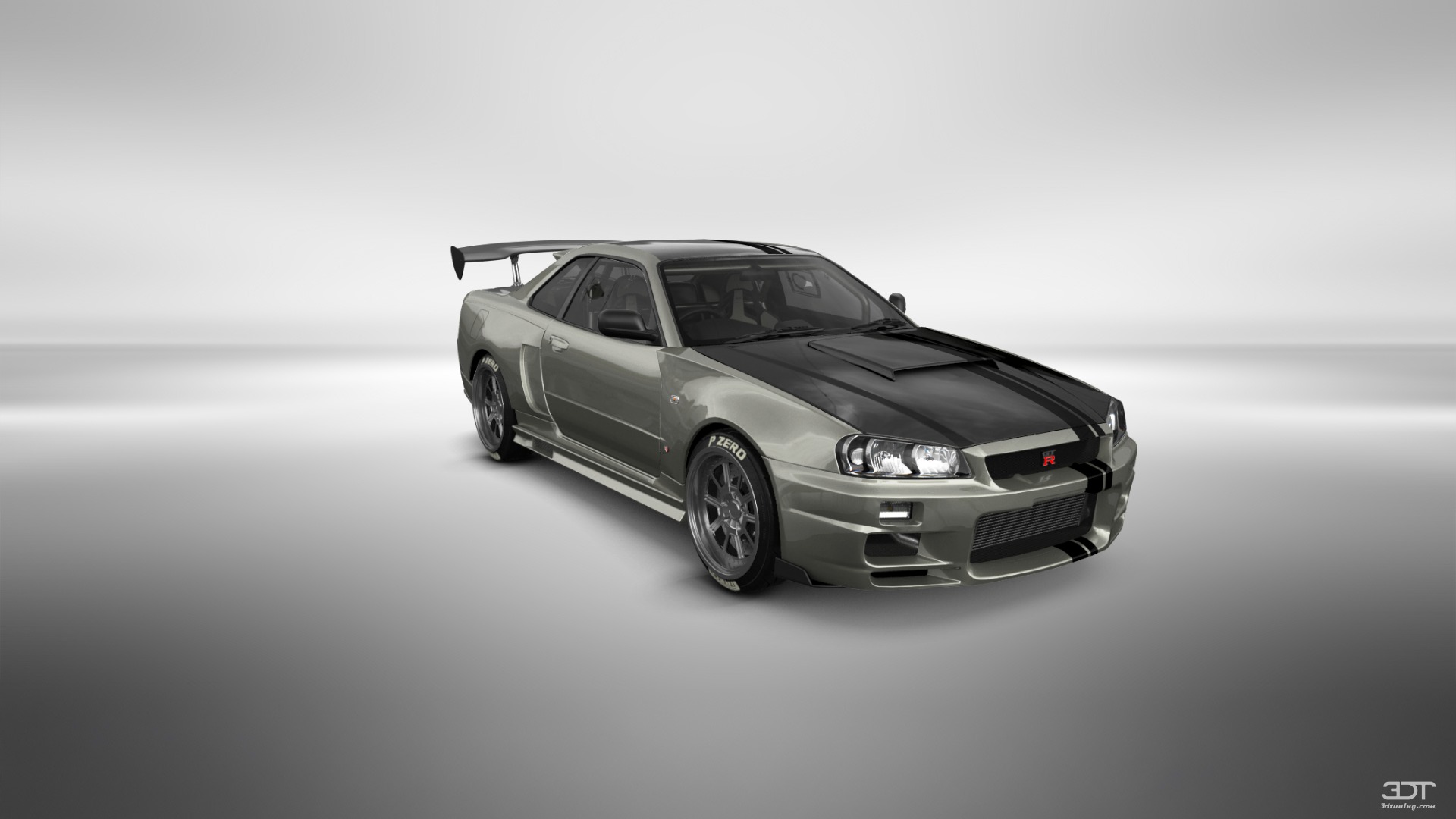 Nissan Skyline GT-R 2 Door Coupe 2000 tuning