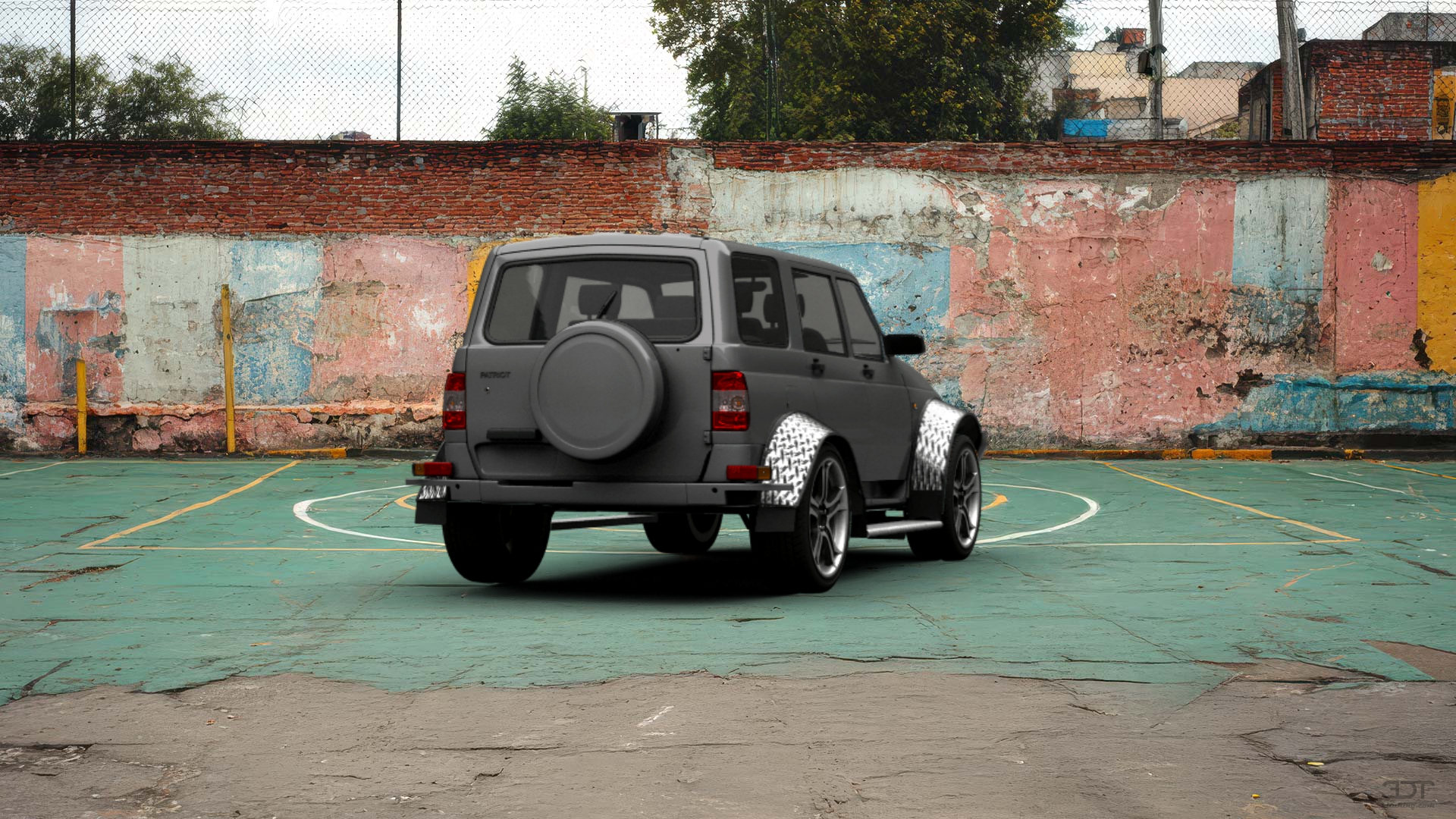 UAZ Patriot SUV 2005 Изображения