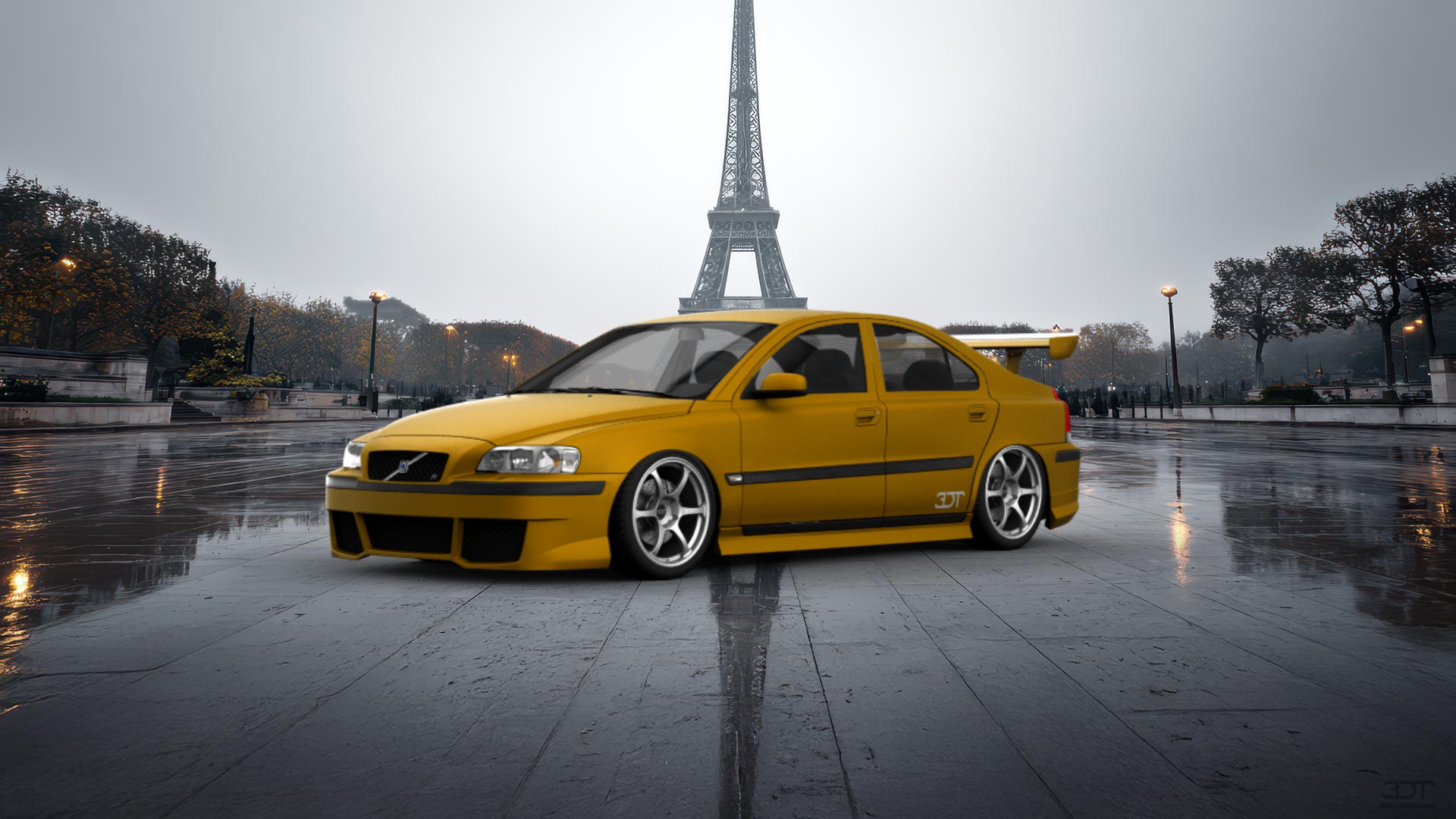 Volvo S60R Sedan 2004 tuning