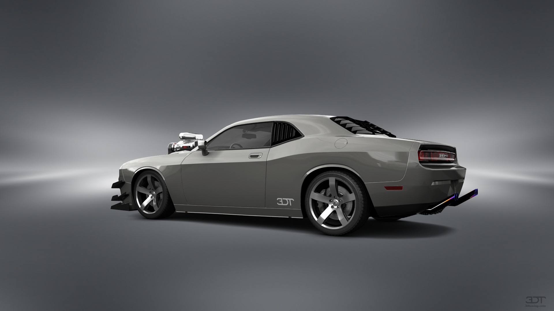 Dodge Challenger 2 Door Coupe 2009 tuning