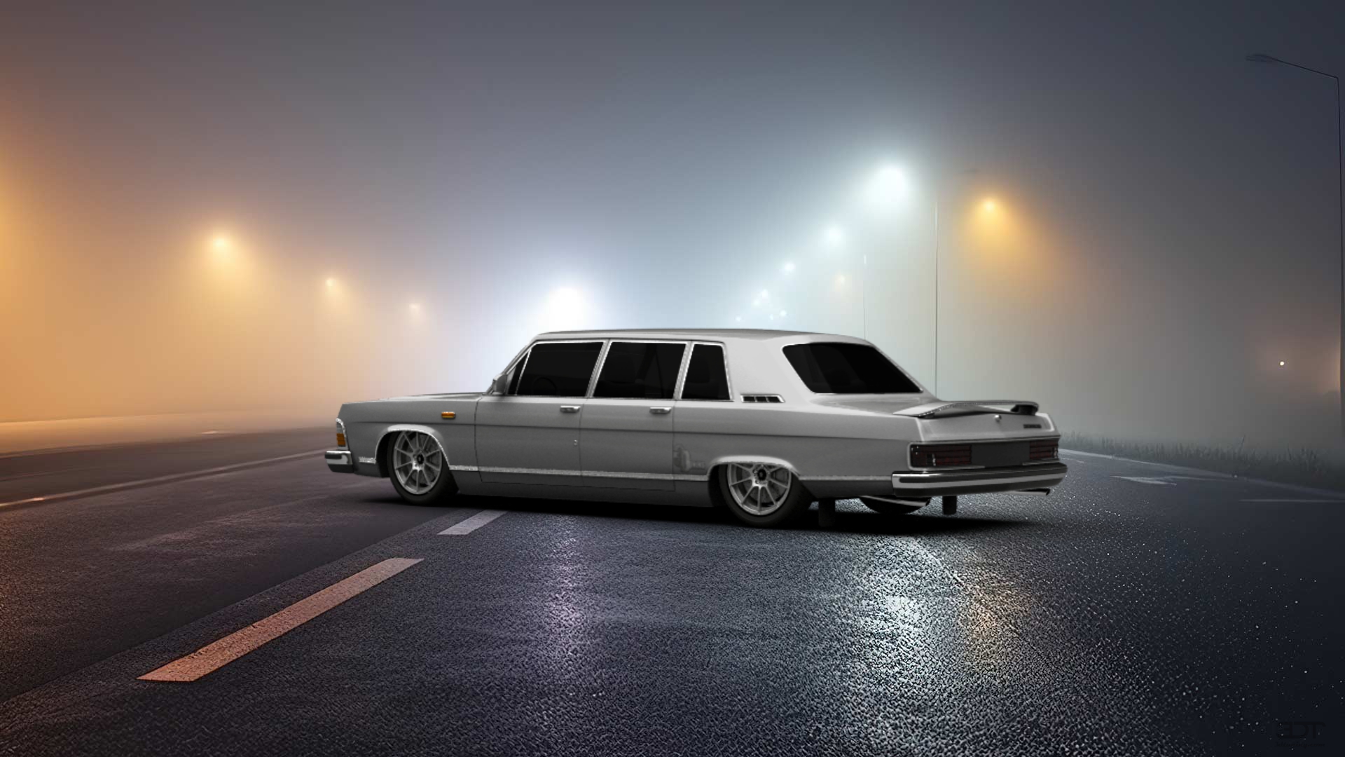 GAZ 14 Chaika Limousine 1977