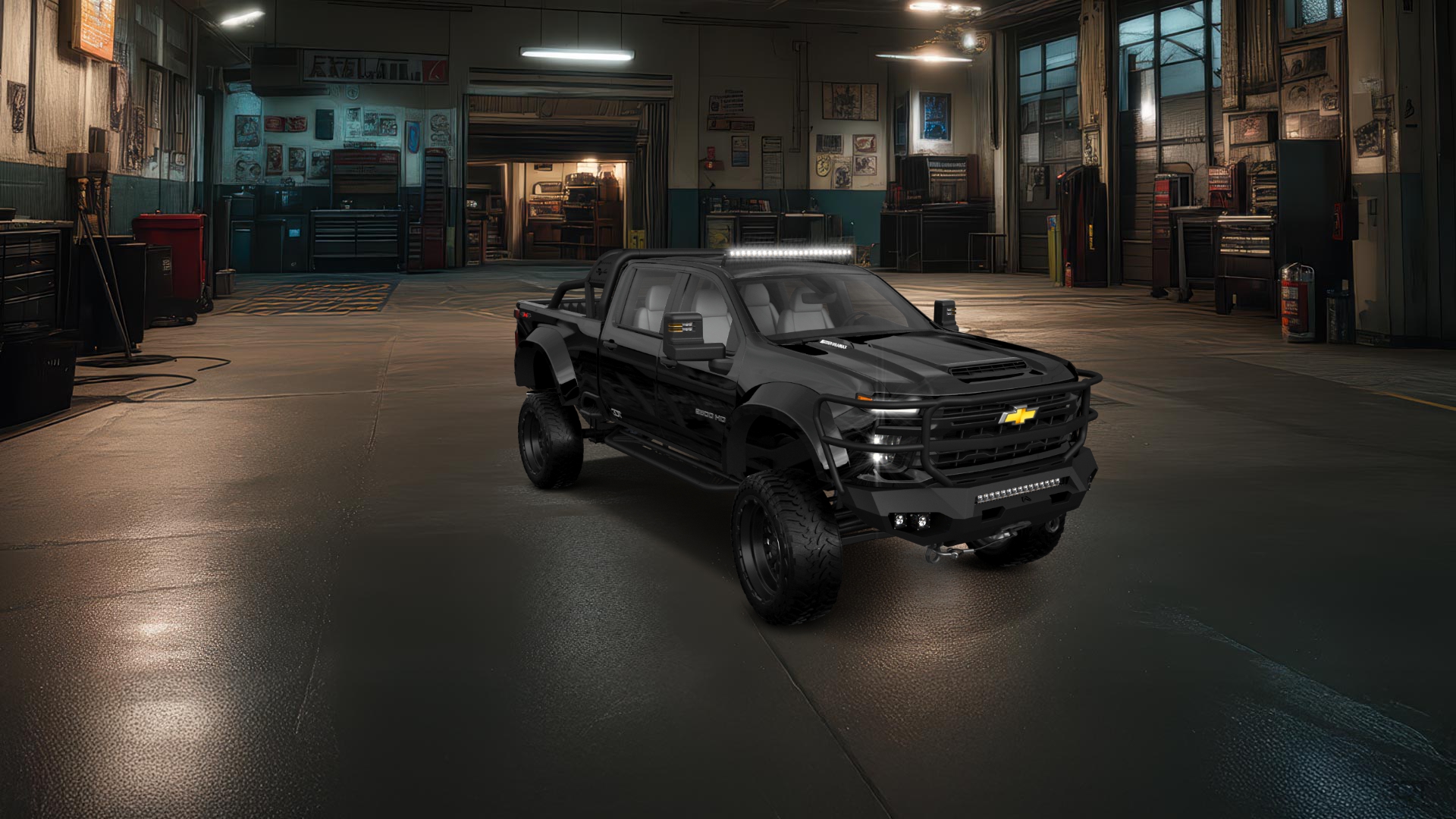 Chevrolet Silverado 2500 HD 4 Door pickup truck 2024 tuning