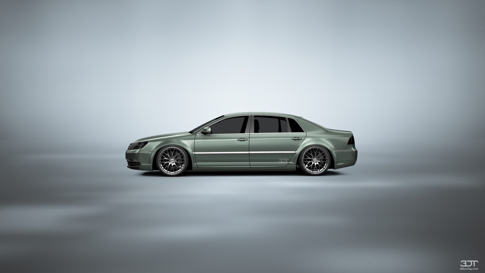 Volkswagen Phaeton sedan 2011