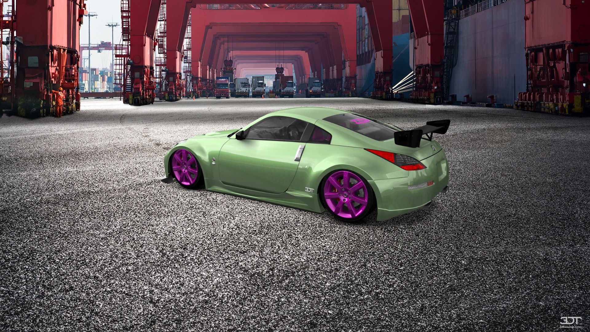 Nissan 350Z 2 Door Coupe 2002