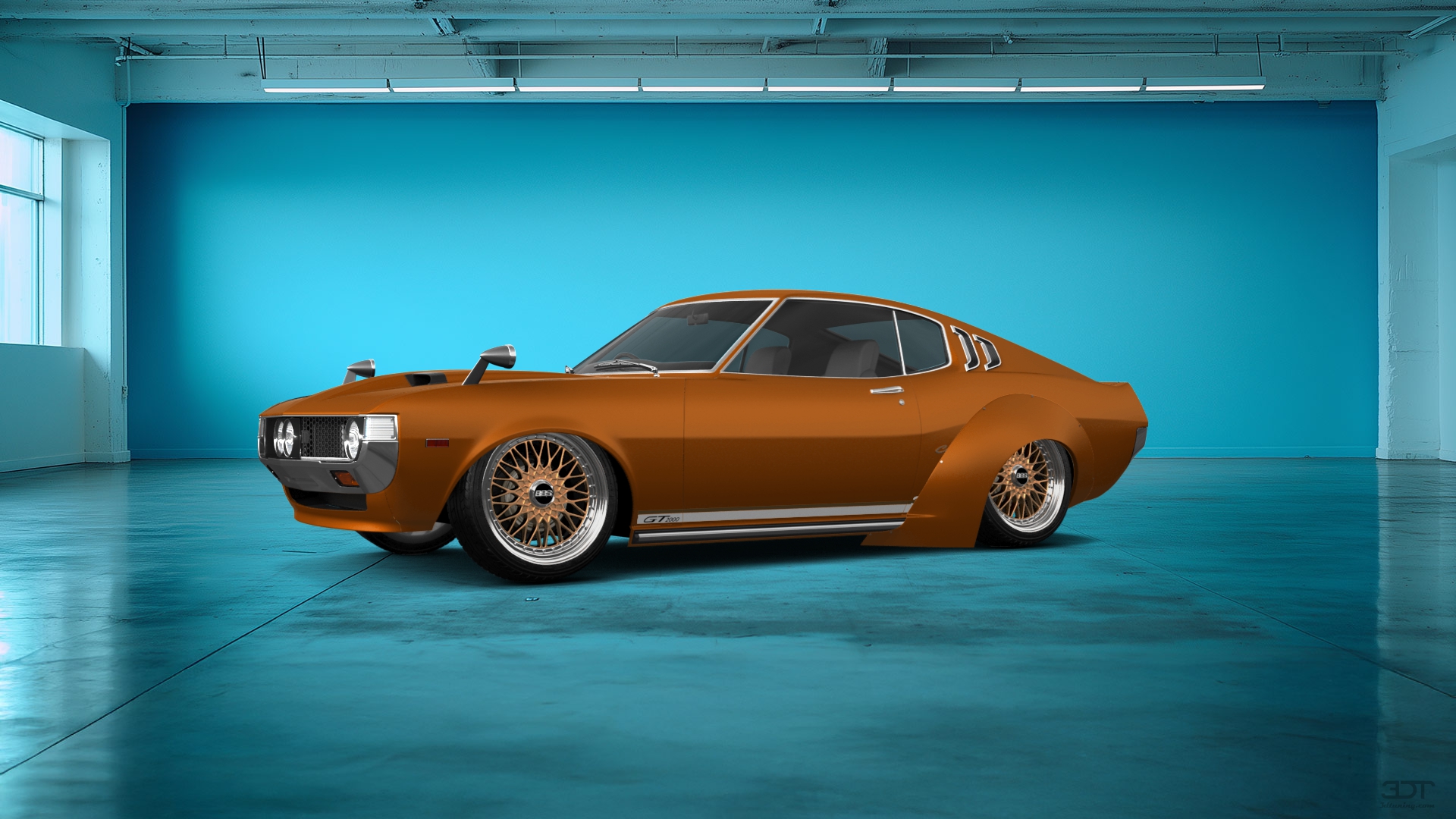 Toyota Celica 3 Door Coupe 1973 tuning