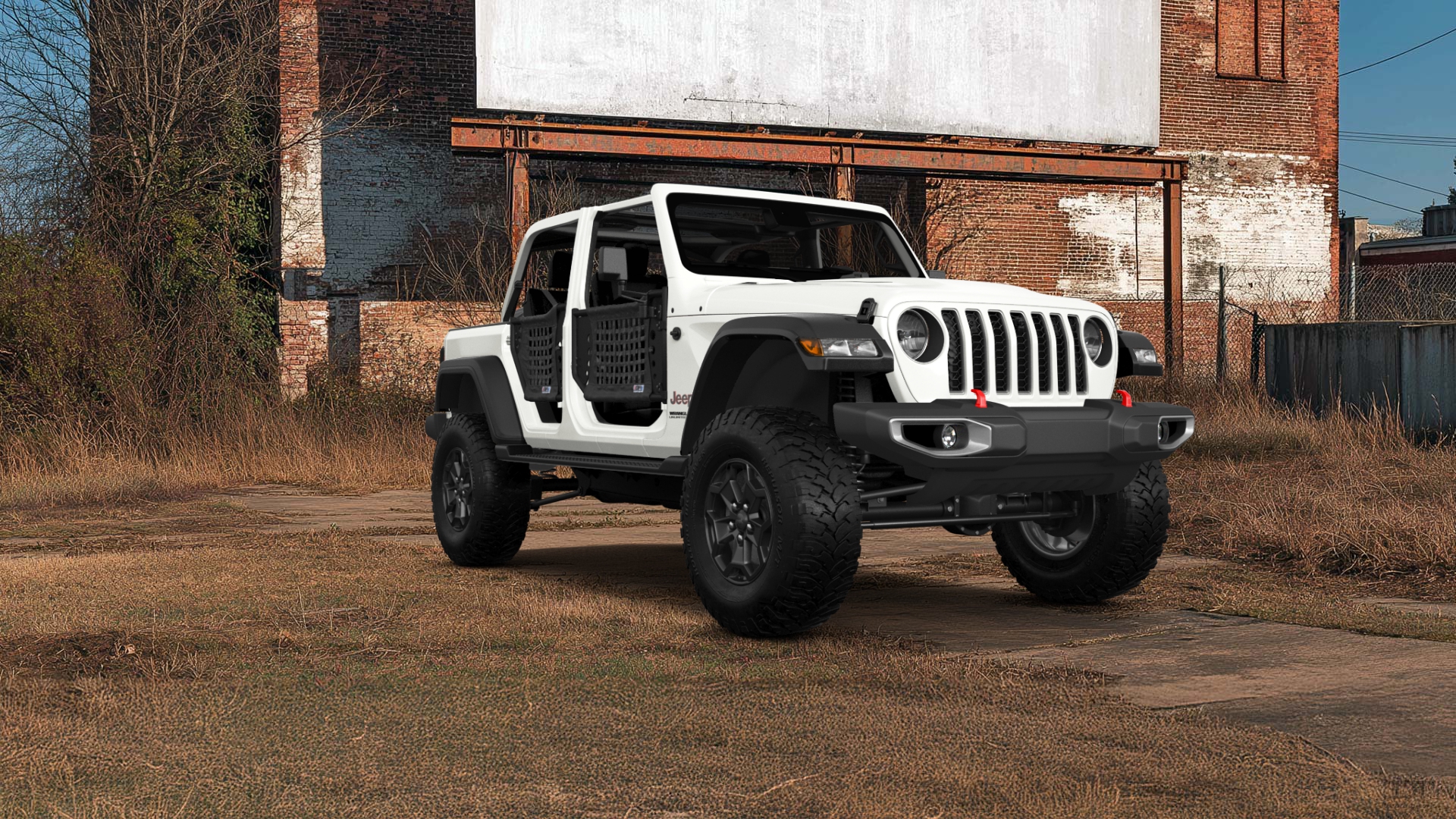 Jeep Wrangler Rubicon JL 4 Door SUV 2017 tuning