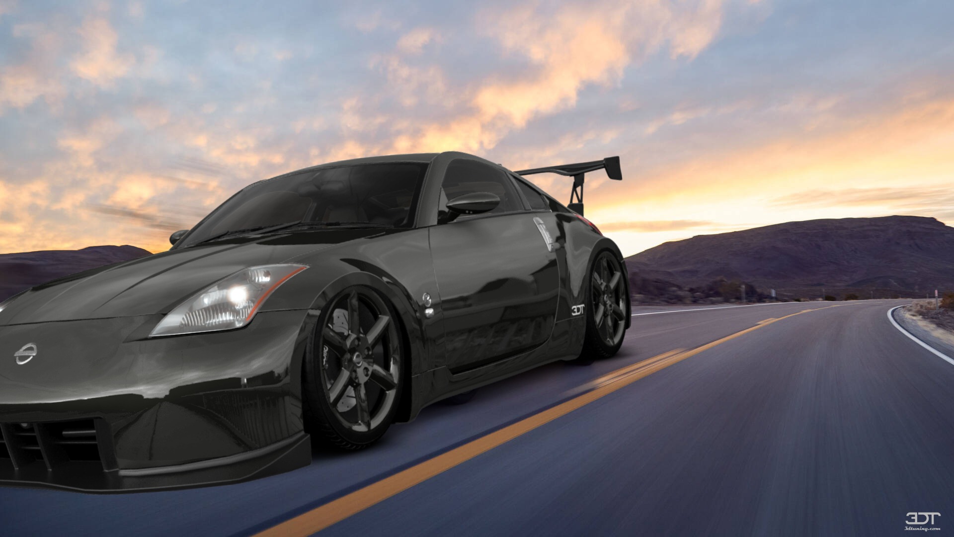 Nissan 350Z 2 Door Coupe 2002 Images