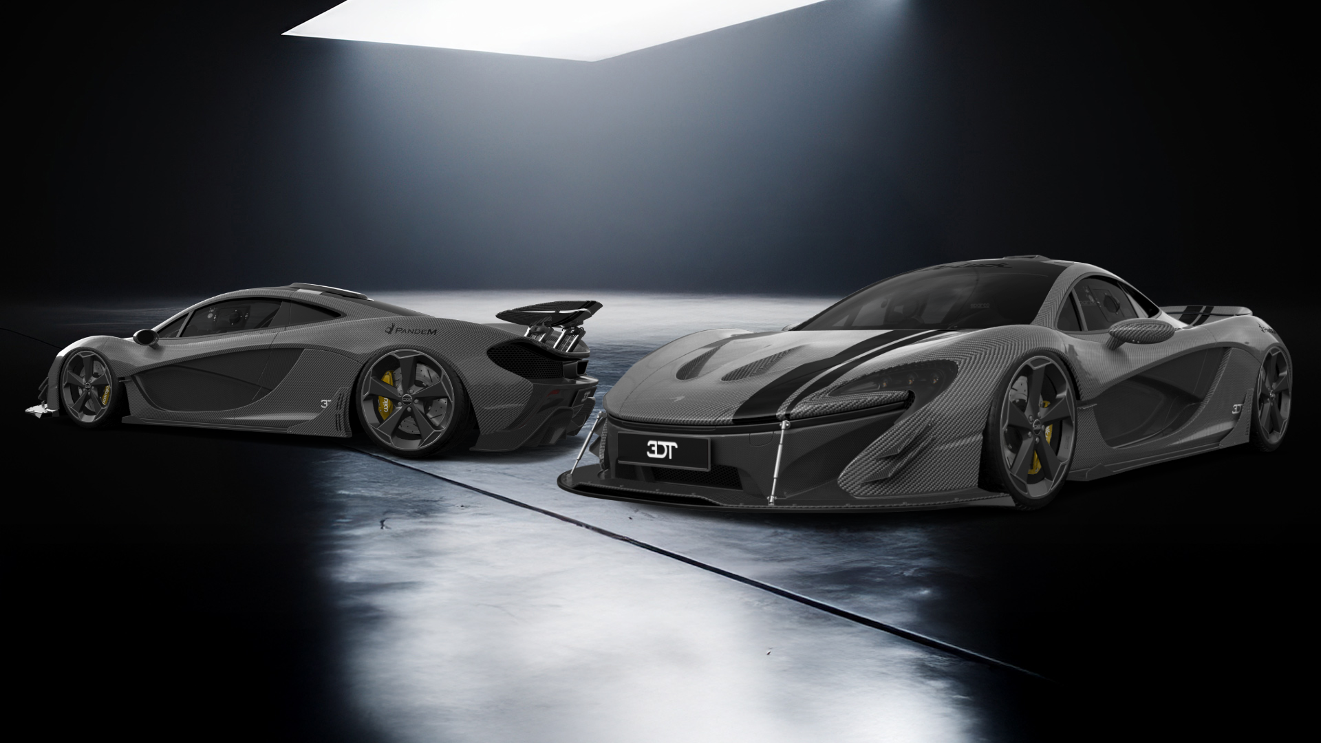 McLaren P1 2 Door Coupe 2013 Images