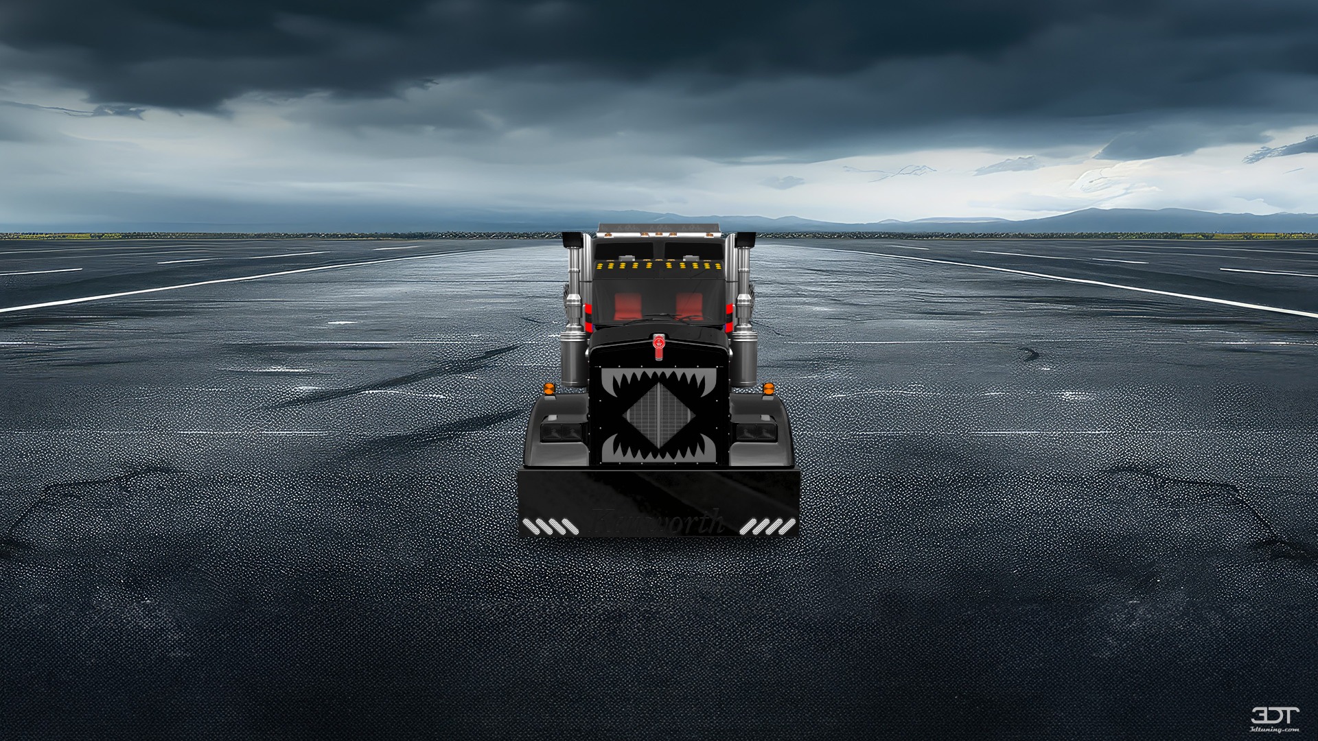 Kenworth W900 Sleeper Cab Truck 2015