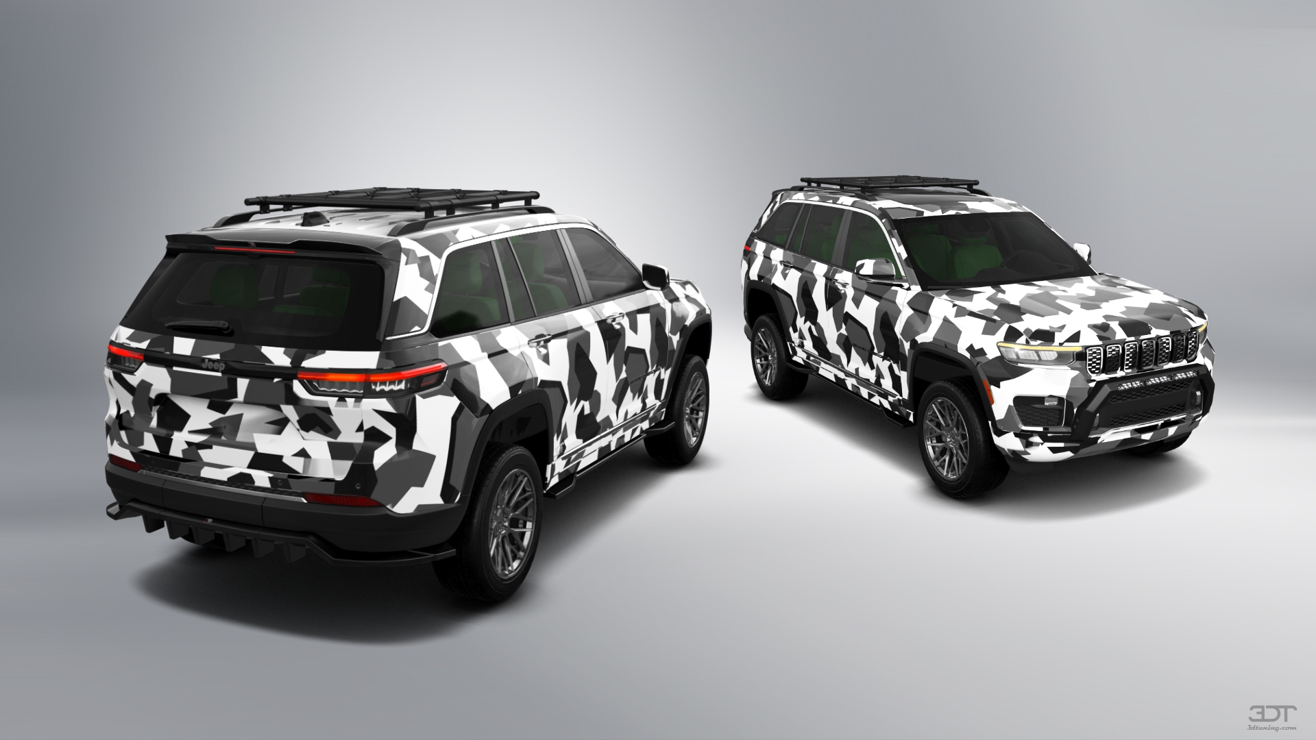 Jeep Grand Cherokee WL 5 Door Crossover SUV 2022 tuning