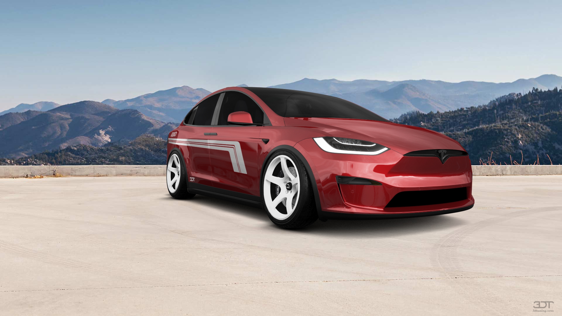 Tesla Model X 5 Door SUV 2024
