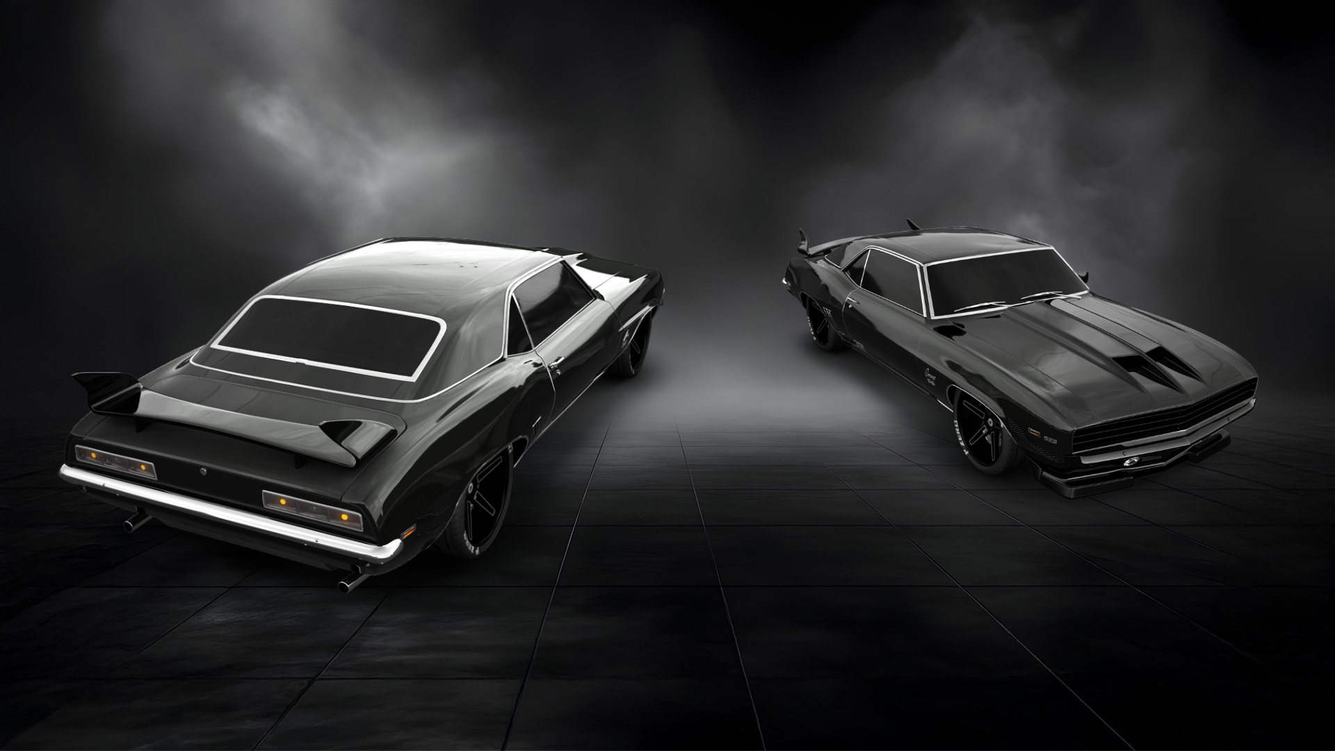Chevrolet Camaro SS 2 Door Hardtop 1969