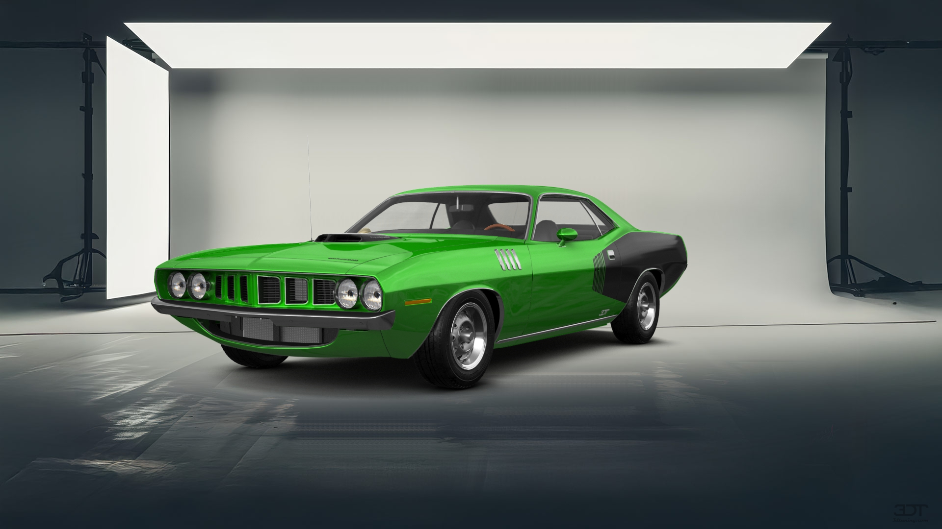 Plymouth Barracuda 2 Door Hardtop 1970 tuning
