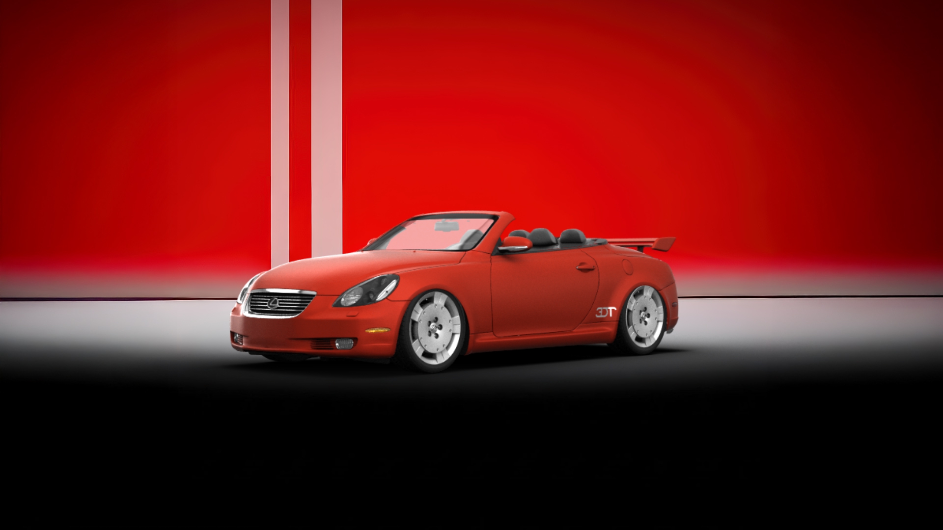 Lexus SC430 Convertible 2004 tuning