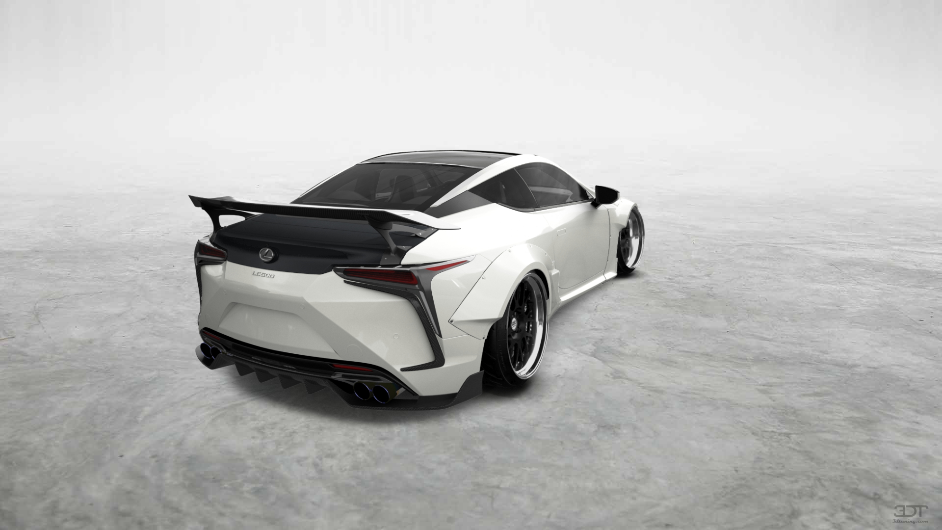 Lexus LC500 2 door fastback coupe 2017 tuning
