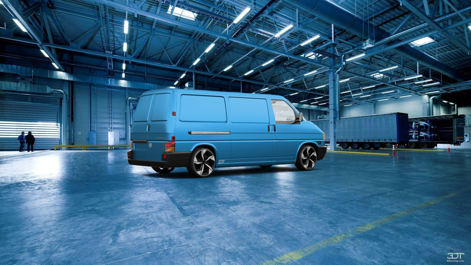 Volkswagen T4 panel van 1990