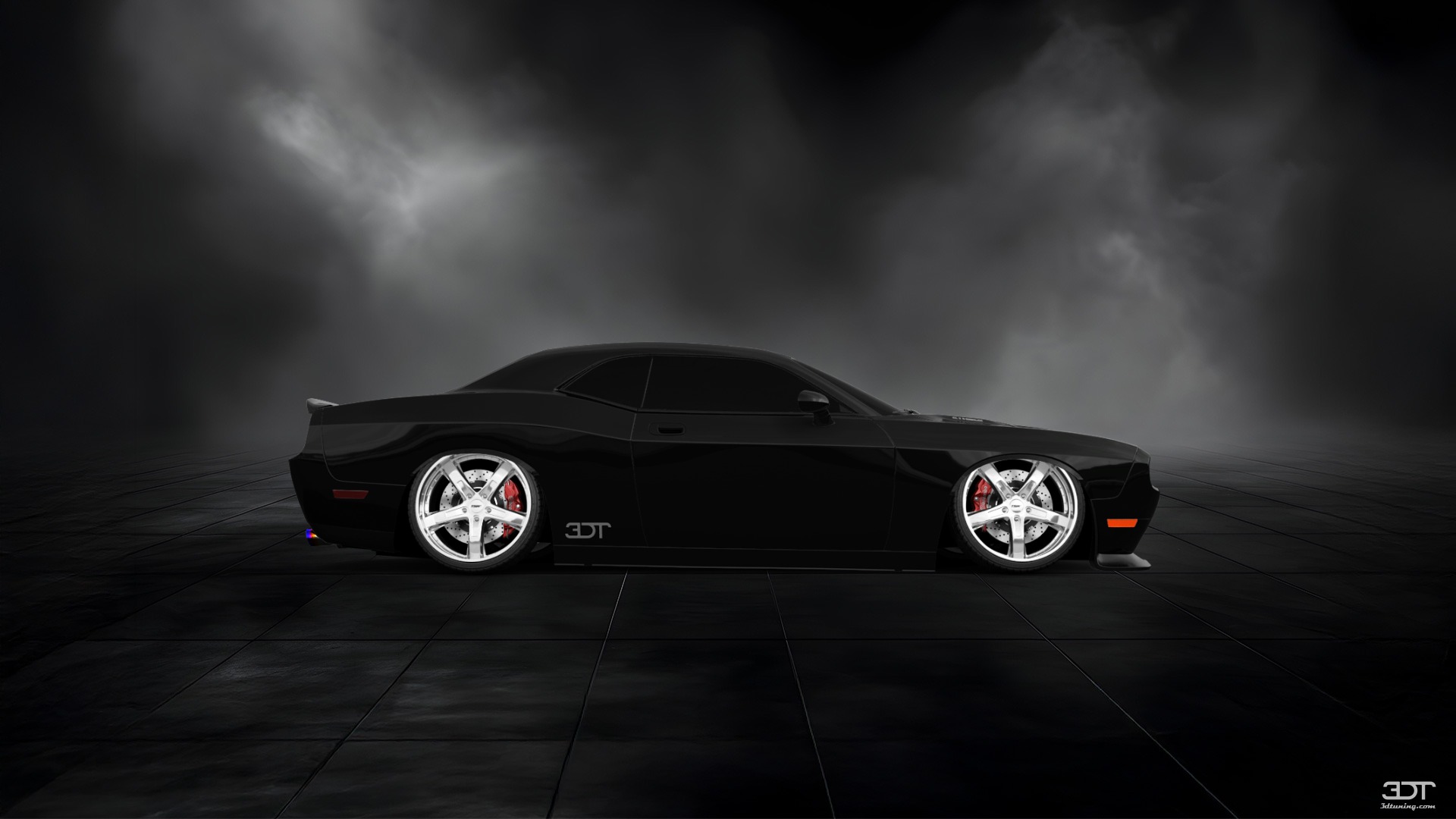 Dodge Challenger 2 Door Coupe 2009 Images