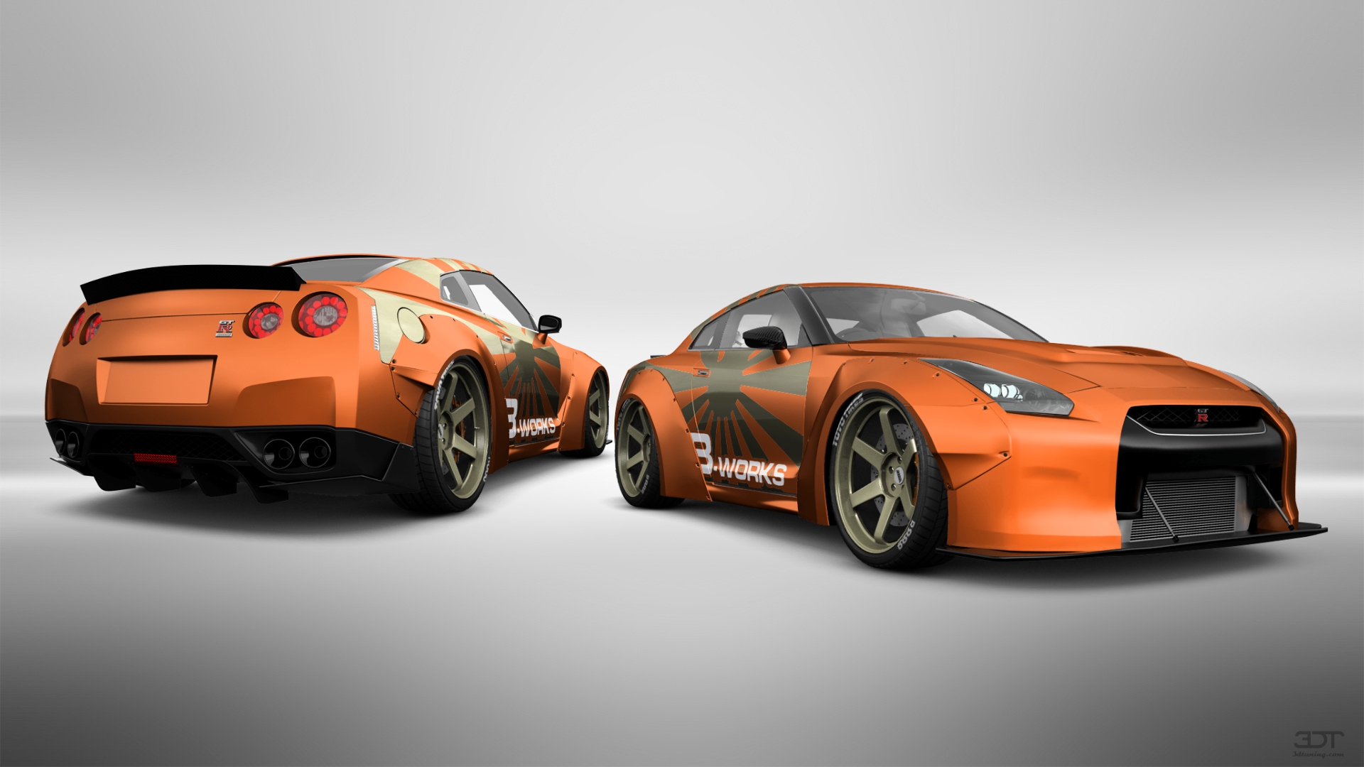 Nissan GT-R 2 Door Coupe 2010