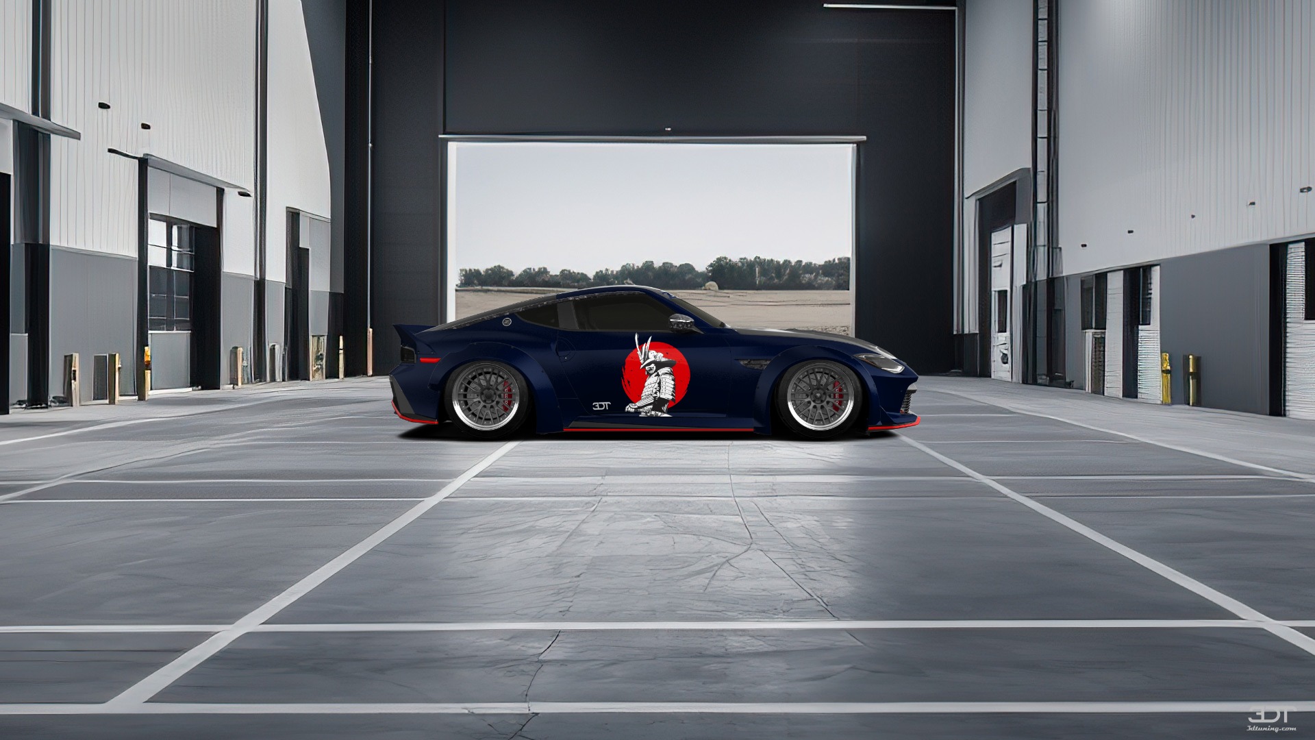 Nissan Z 2 door fastback coupe 2022 tuning