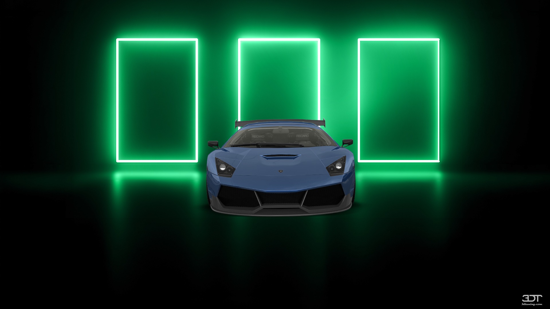 Lamborghini Murcielago 2 Door Coupe 2001 tuning