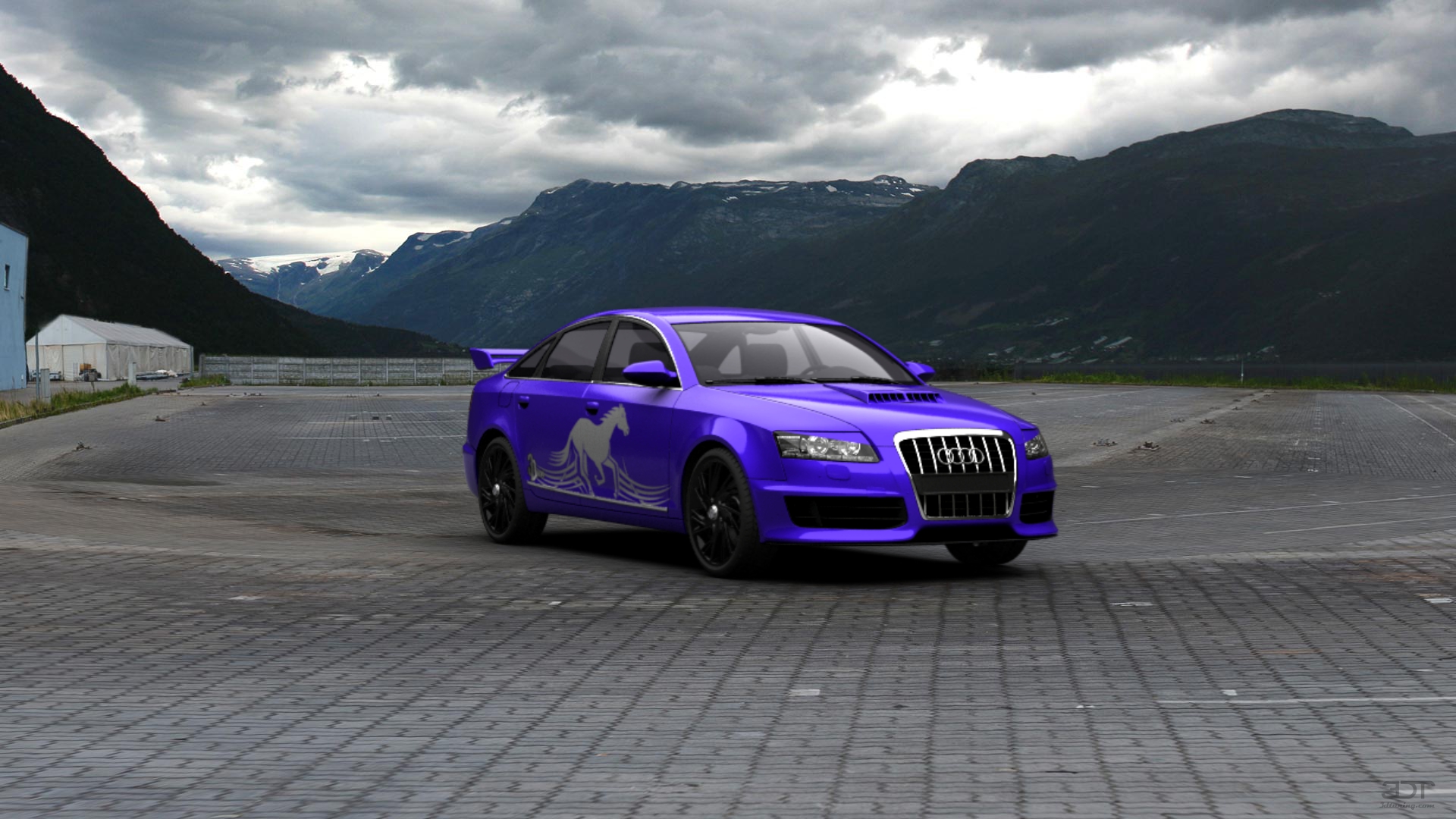 Audi A6 Sedan 2009 tuning