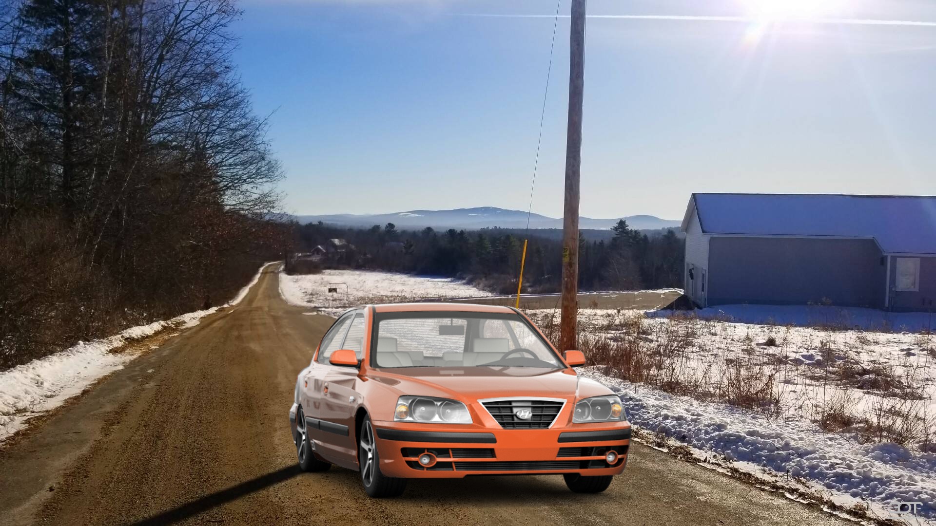 Hyundai Elantra Sedan 2003
